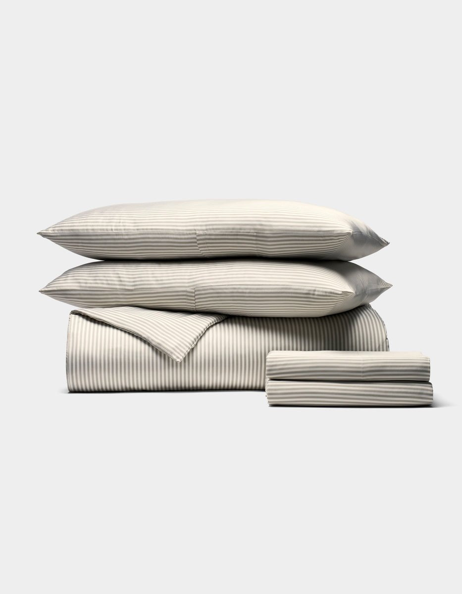 Bamboo Bedding Deluxe Bundle - Down Alternative by Cozy Earth at Shirley Shoppe