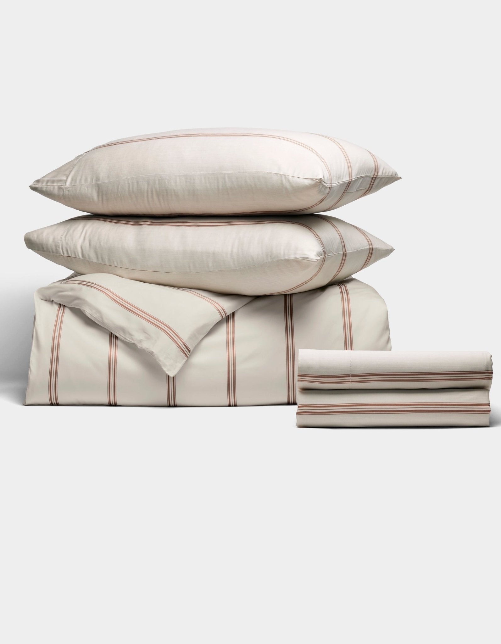 Bamboo Bedding Deluxe Bundle - Down Alternative by Cozy Earth at Shirley Shoppe