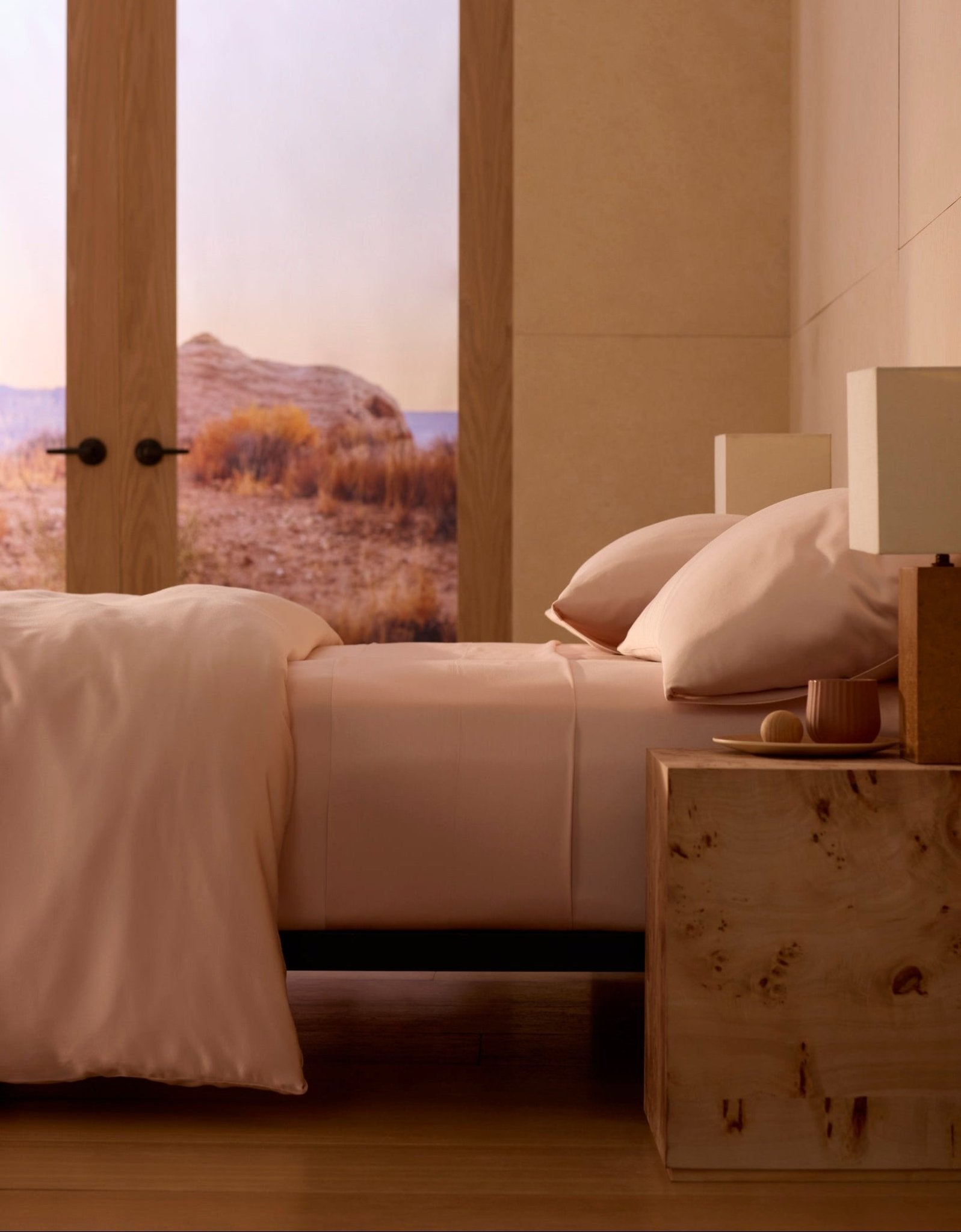 Bamboo Bedding Deluxe Bundle - Down Alternative by Cozy Earth at Shirley Shoppe