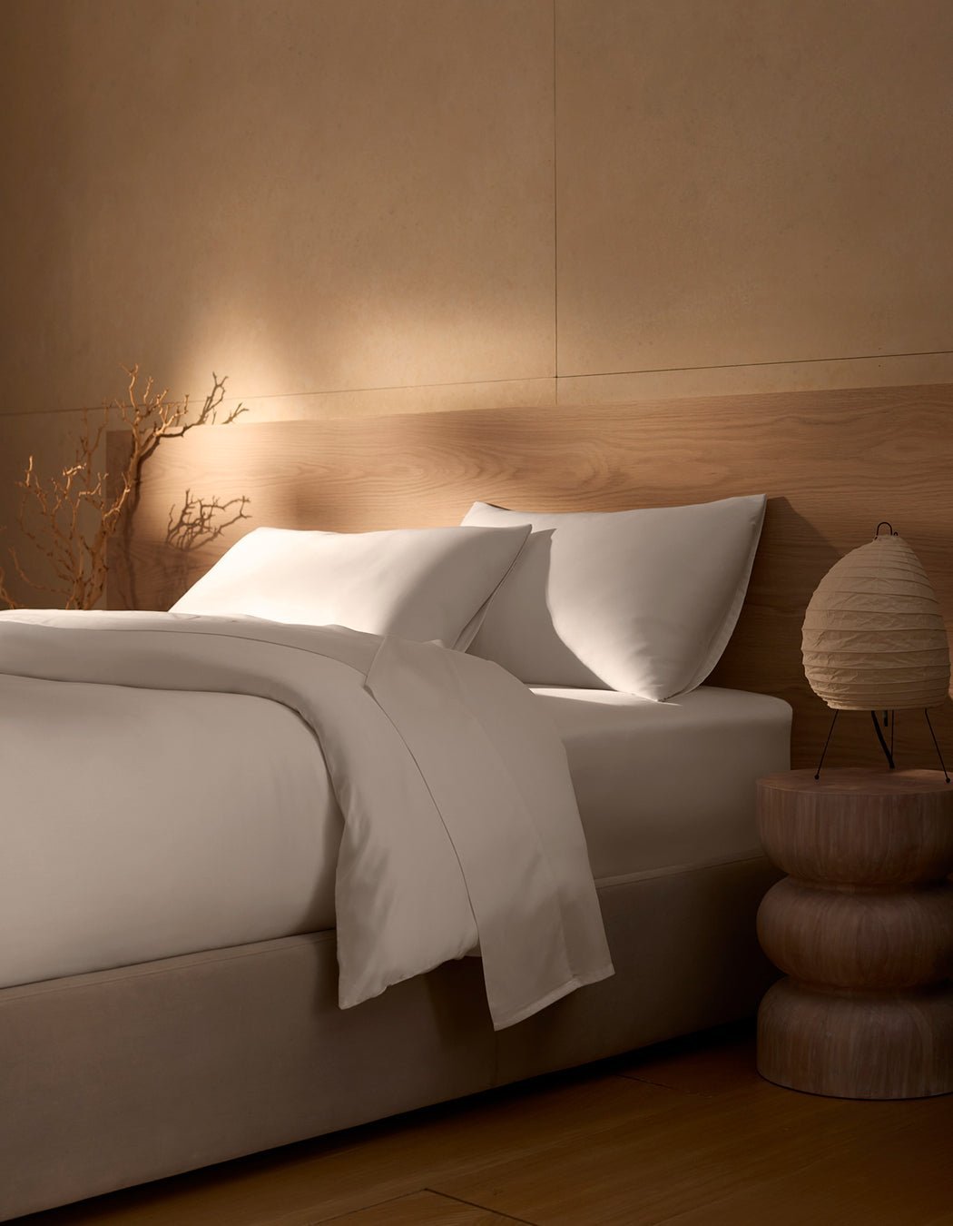 Bamboo Bedding Deluxe Bundle - Down Alternative by Cozy Earth at Shirley Shoppe