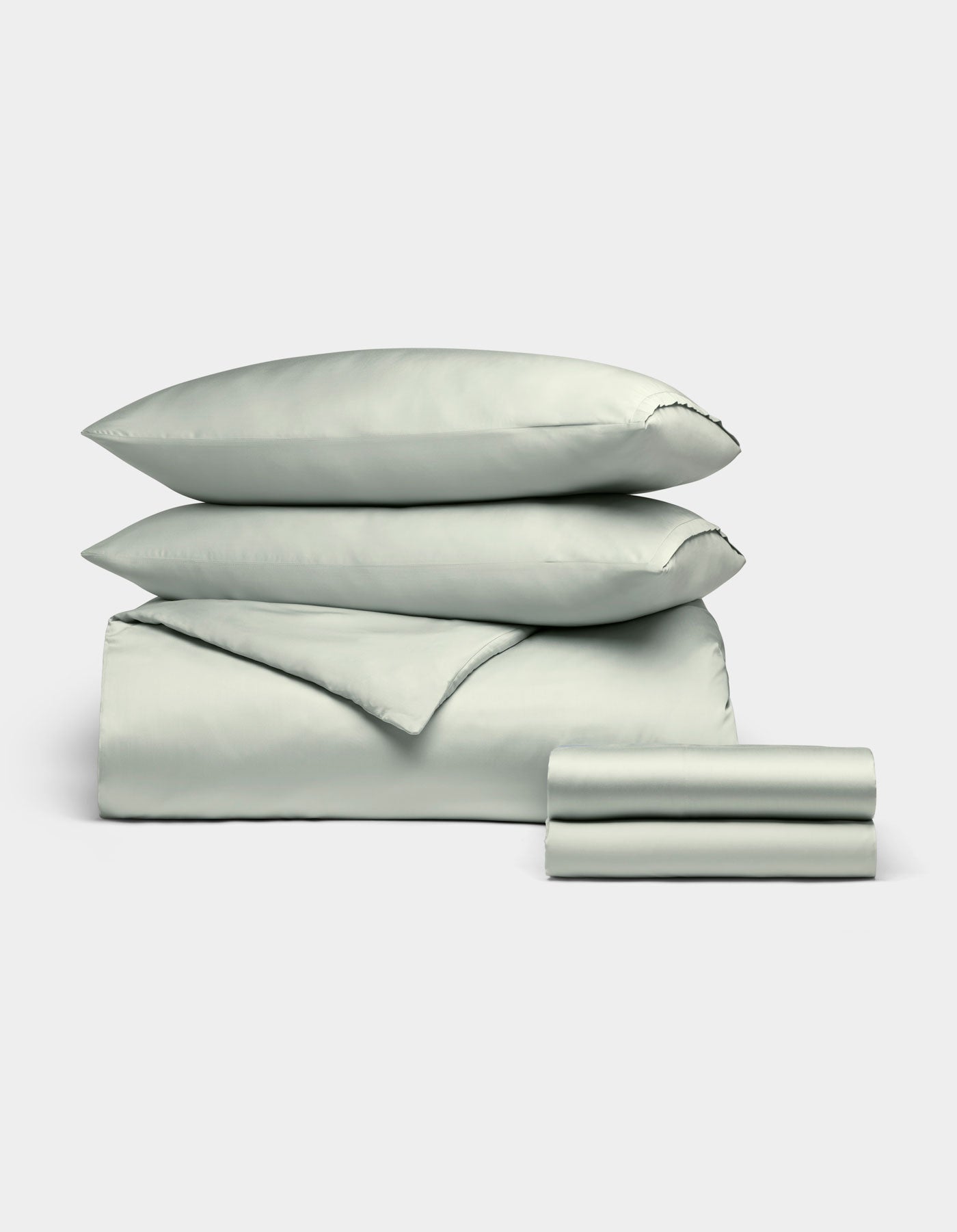 Bamboo Bedding Deluxe Bundle - Down Alternative by Cozy Earth at Shirley Shoppe