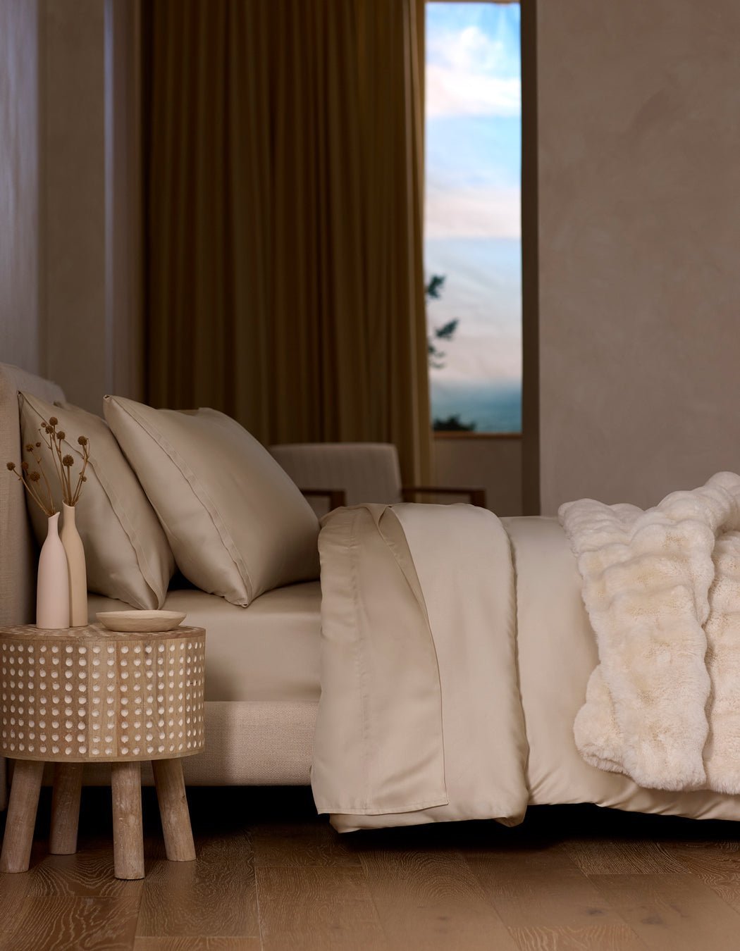 Bamboo Bedding Ultimate Bundle by Cozy Earth at Shirley Shoppe