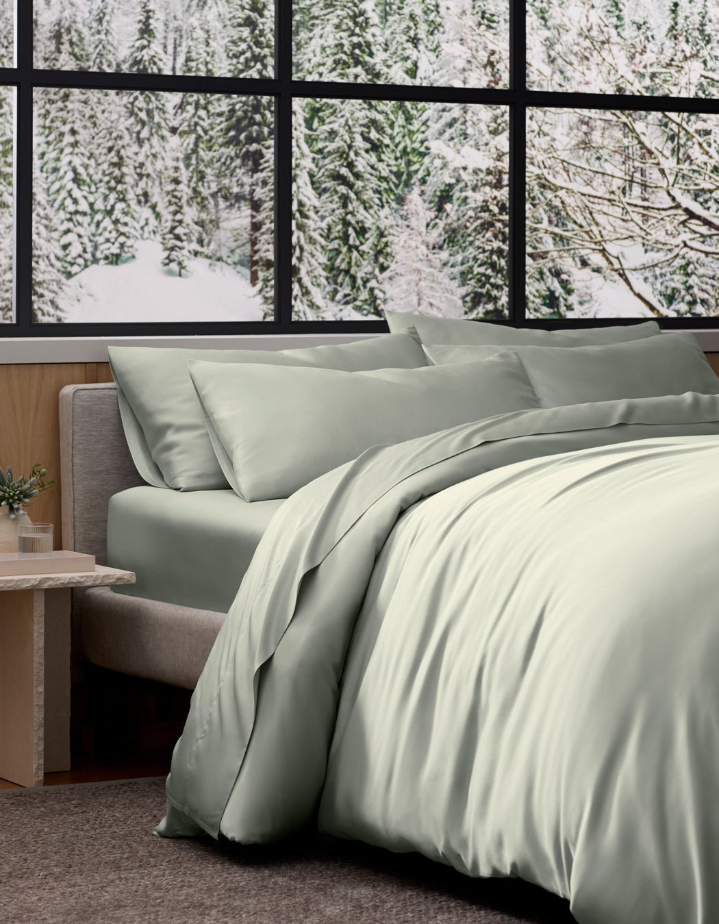 Bamboo Bedding Ultimate Bundle by Cozy Earth at Shirley Shoppe