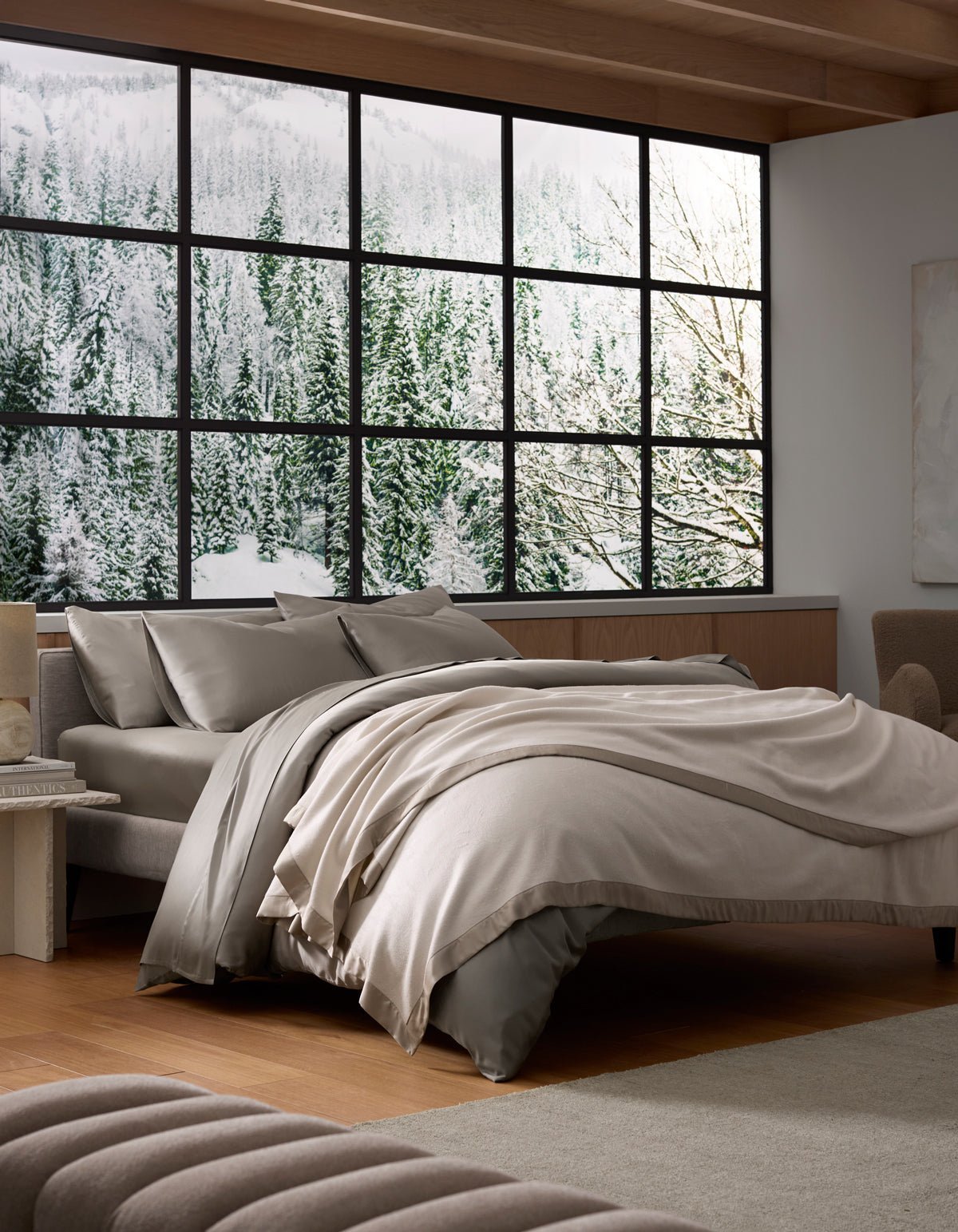 Bamboo Blanket by Cozy Earth at Shirley Shoppe
