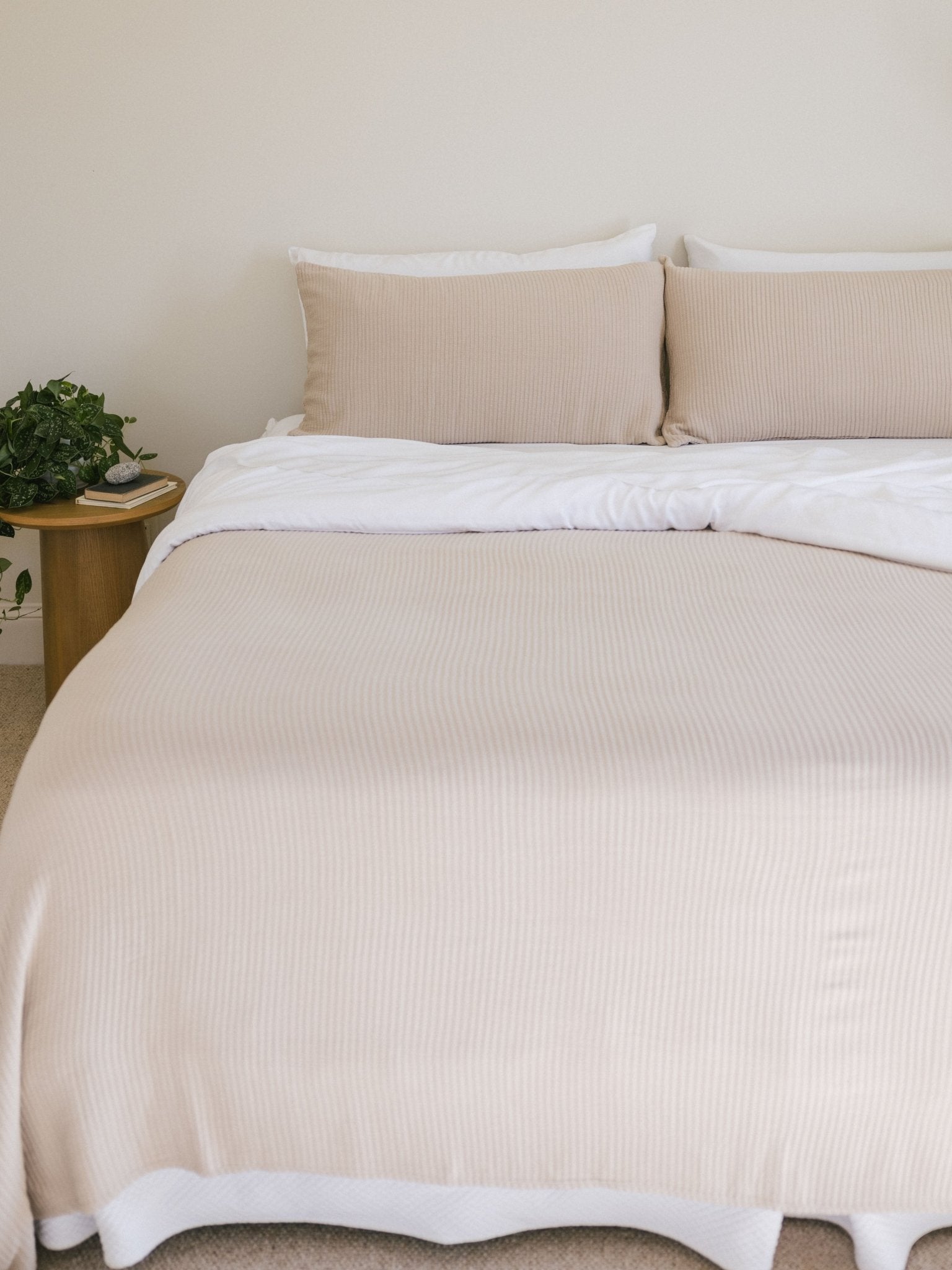 Bamboo Coverlet - Last Chance by Cozy Earth at Shirley Shoppe