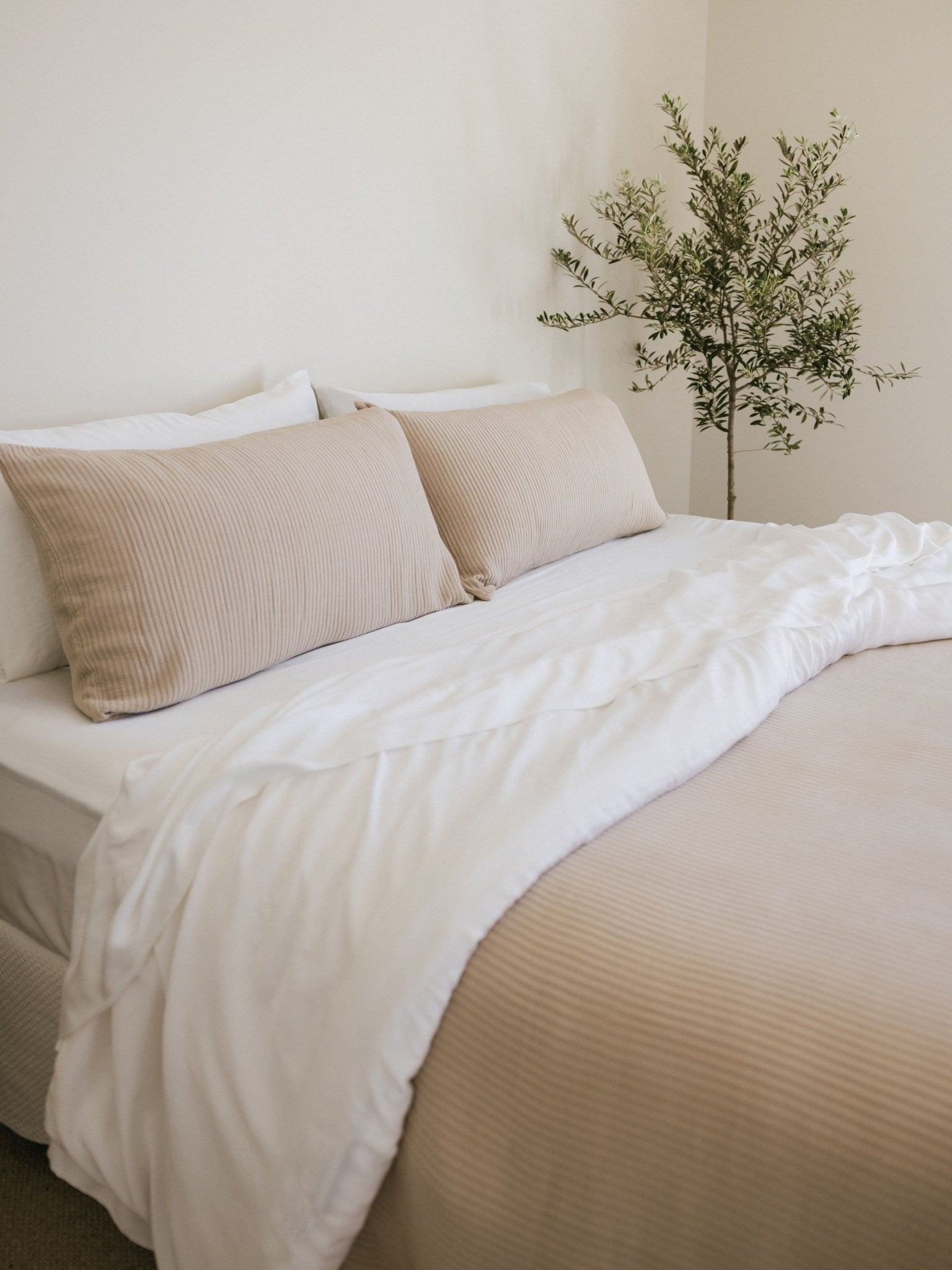 Bamboo Coverlet - Last Chance by Cozy Earth at Shirley Shoppe