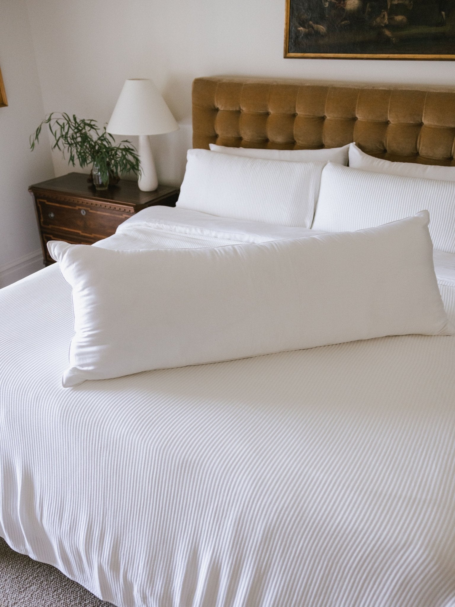 Bamboo Down Alternative Pillow by Cozy Earth at Shirley Shoppe