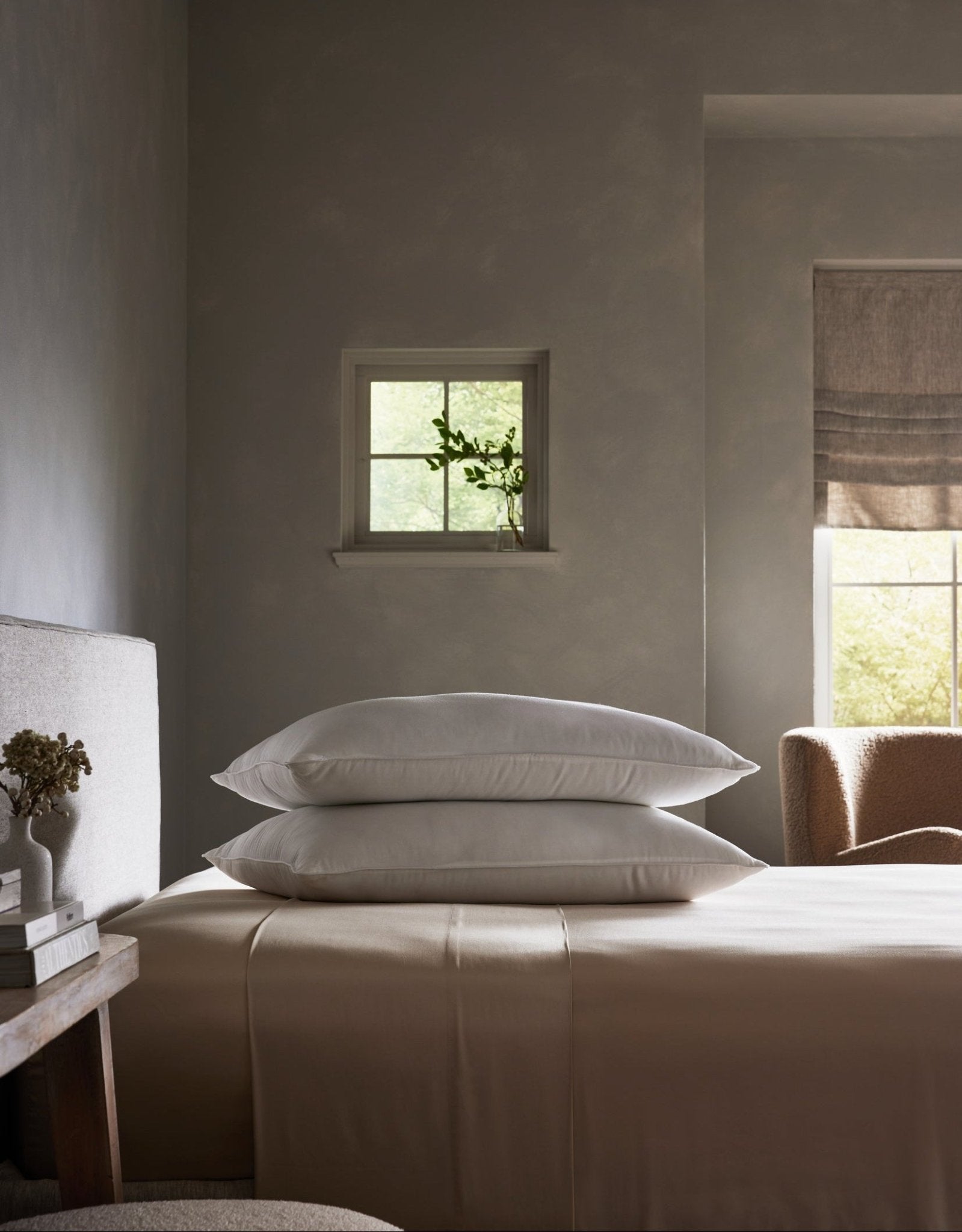 Bamboo Down Alternative Pillow by Cozy Earth at Shirley Shoppe