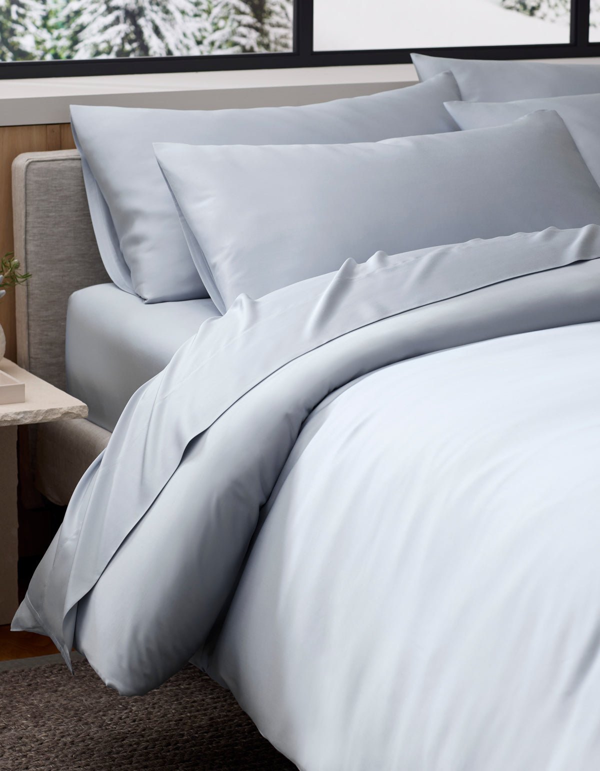 Bamboo Duvet Cover by Cozy Earth at Shirley Shoppe