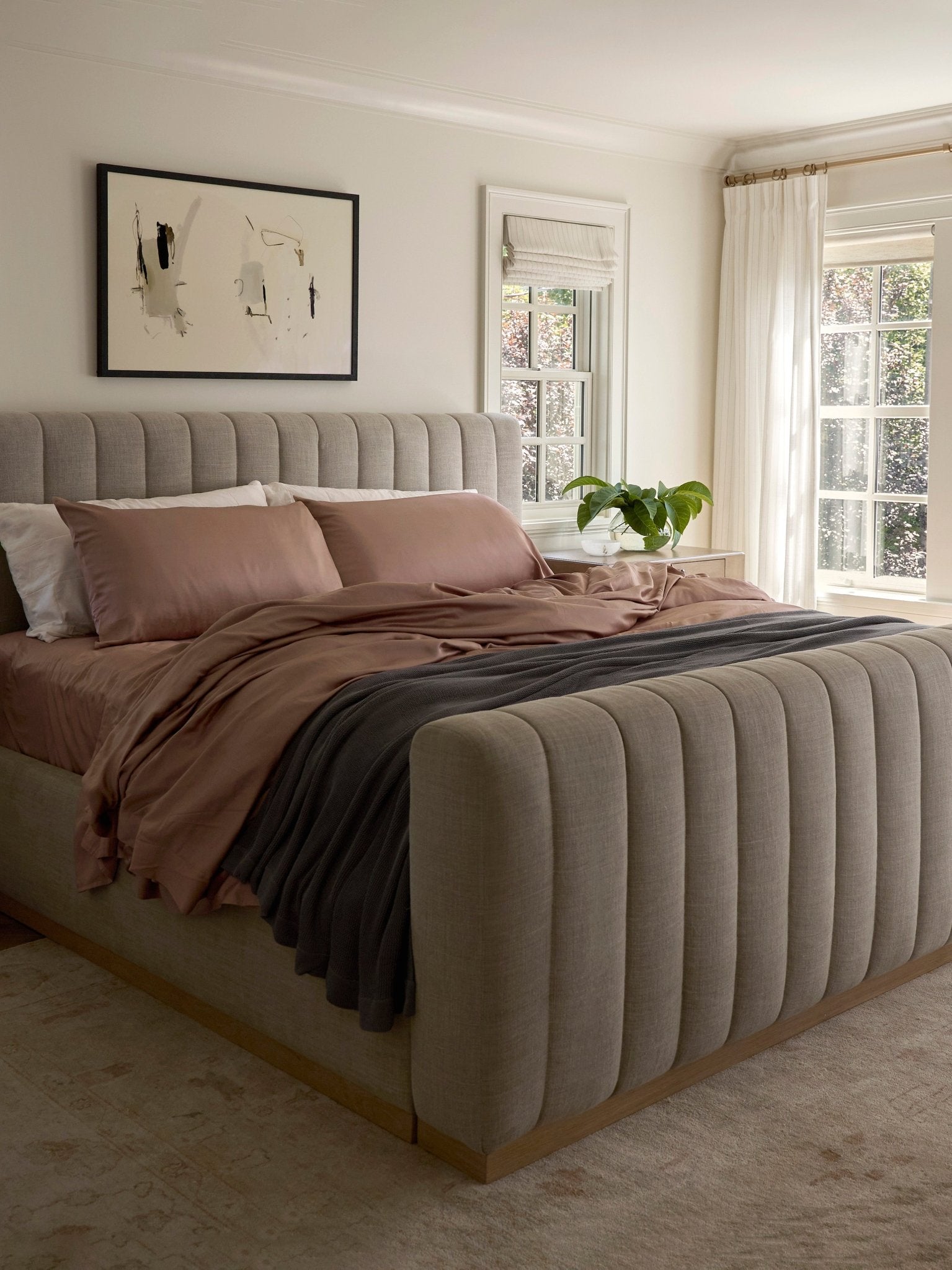 Bamboo Duvet Cover - Last Chance by Cozy Earth at Shirley Shoppe