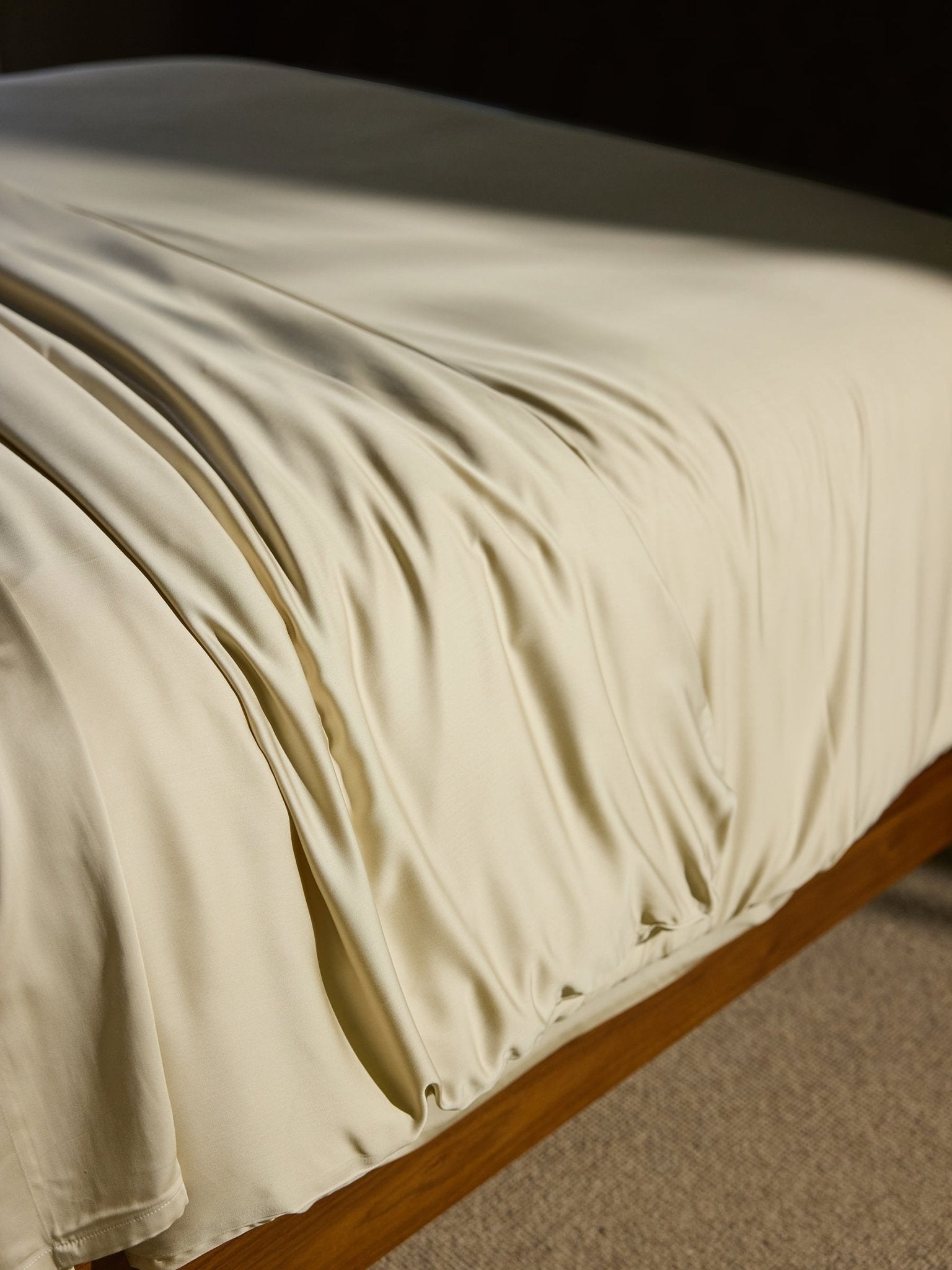 Bamboo Duvet Cover - Last Chance by Cozy Earth at Shirley Shoppe