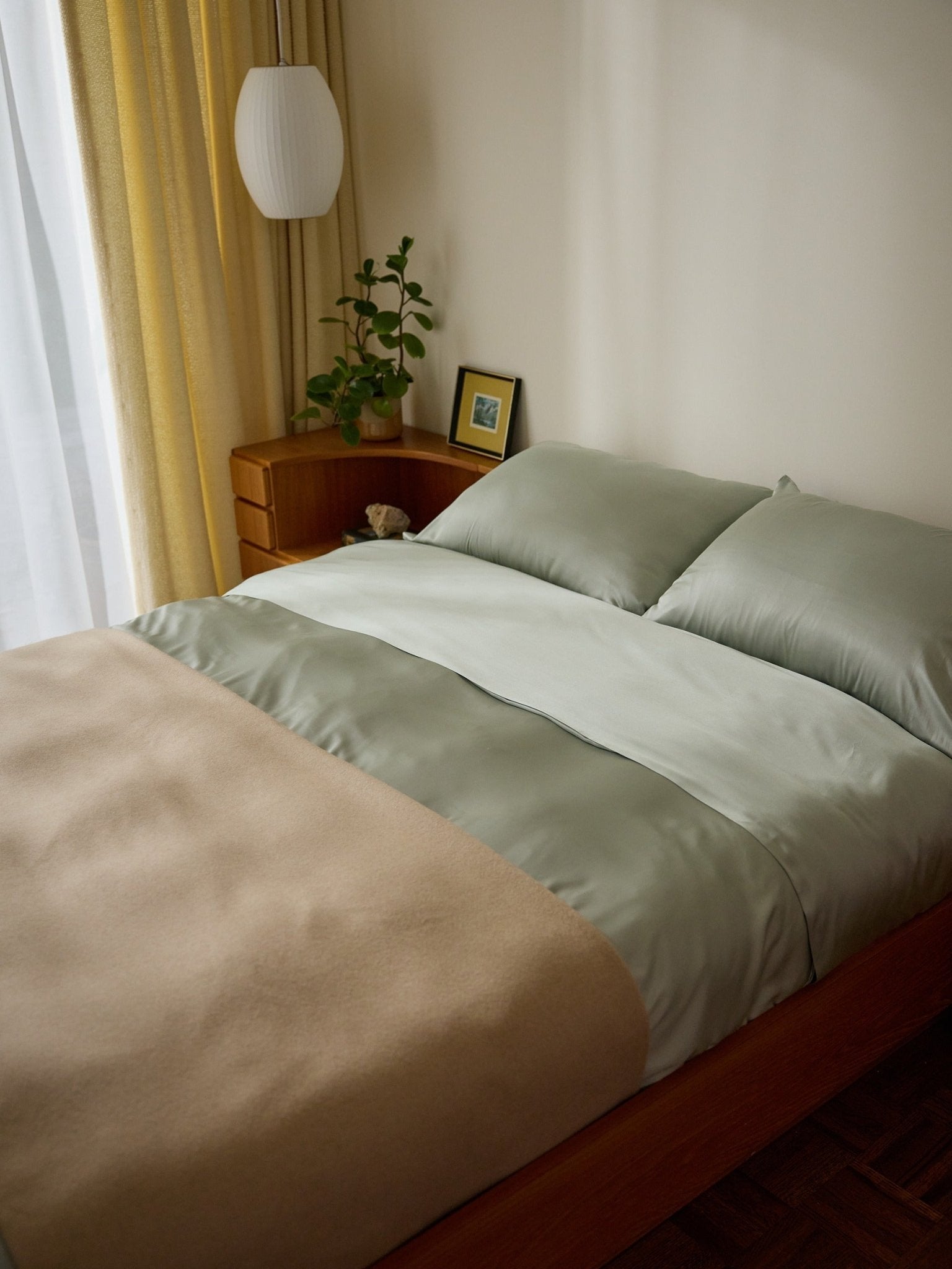 Bamboo Duvet Cover - Last Chance by Cozy Earth at Shirley Shoppe
