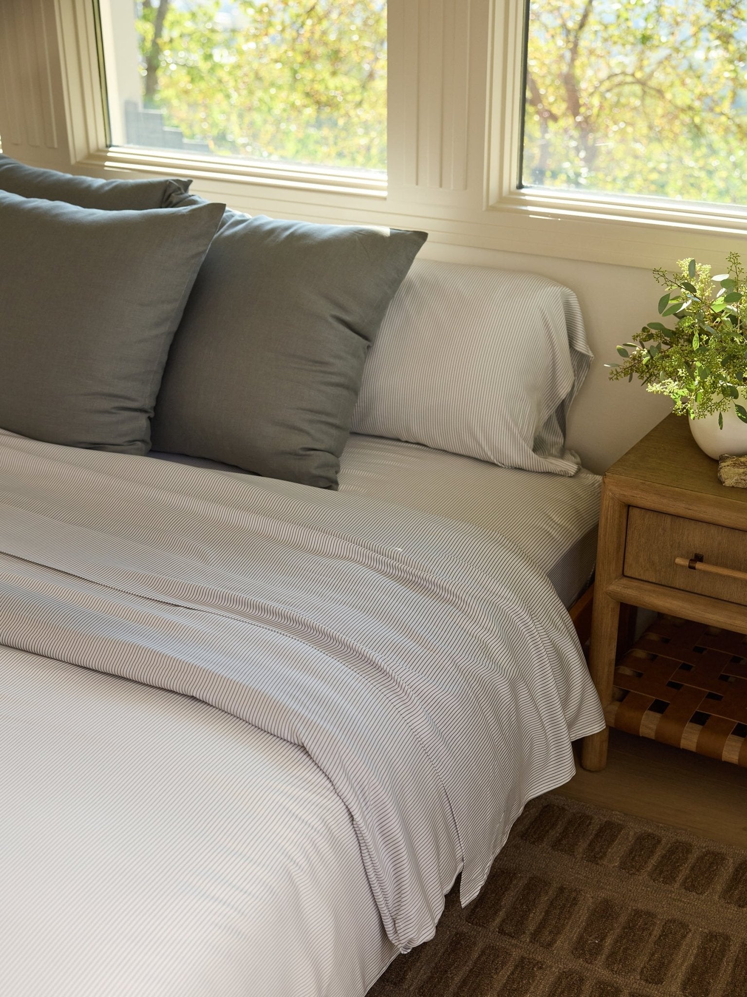 Bamboo Duvet Cover - Last Chance by Cozy Earth at Shirley Shoppe