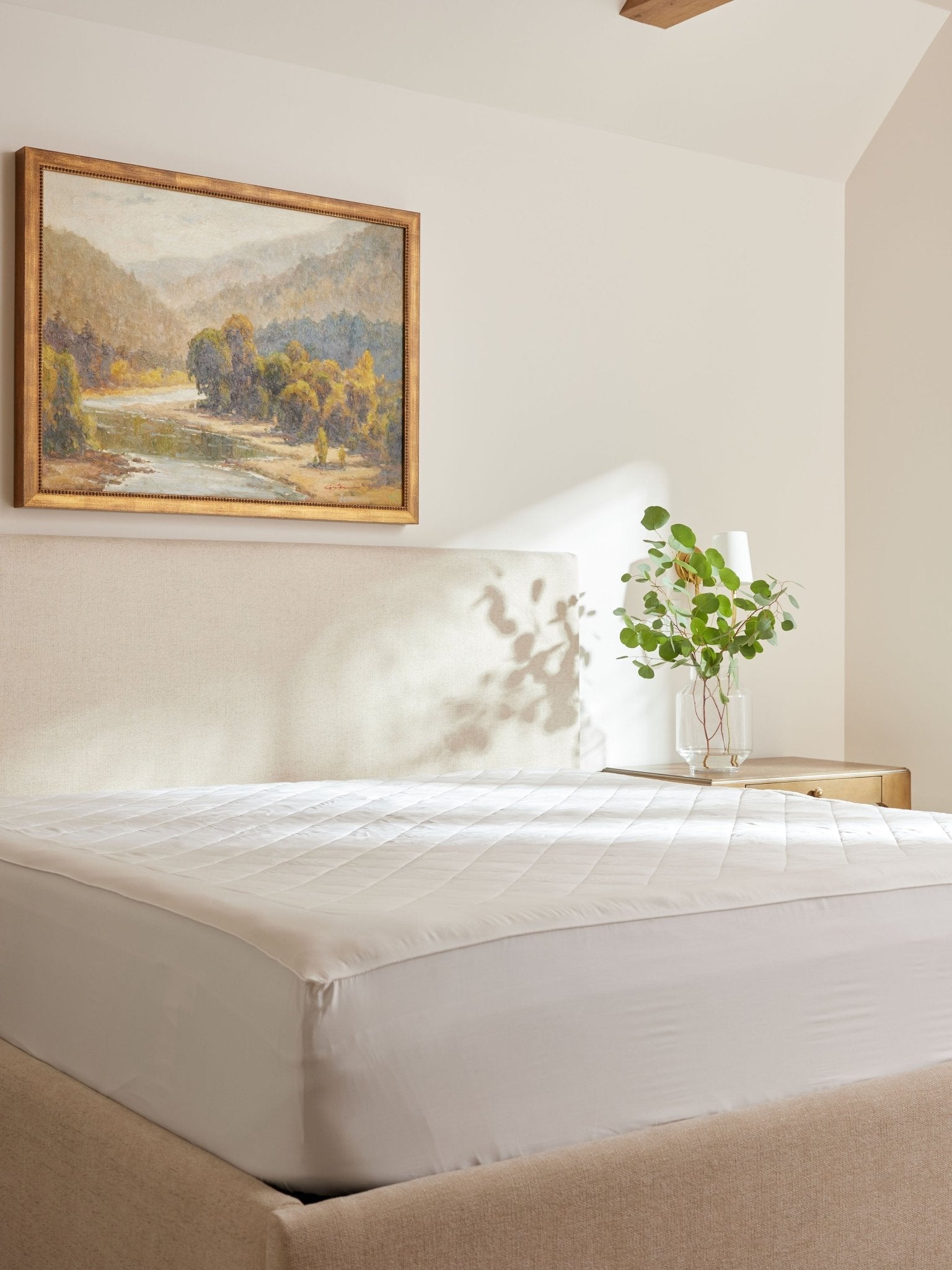 Bamboo Mattress Pad by Cozy Earth at Shirley Shoppe