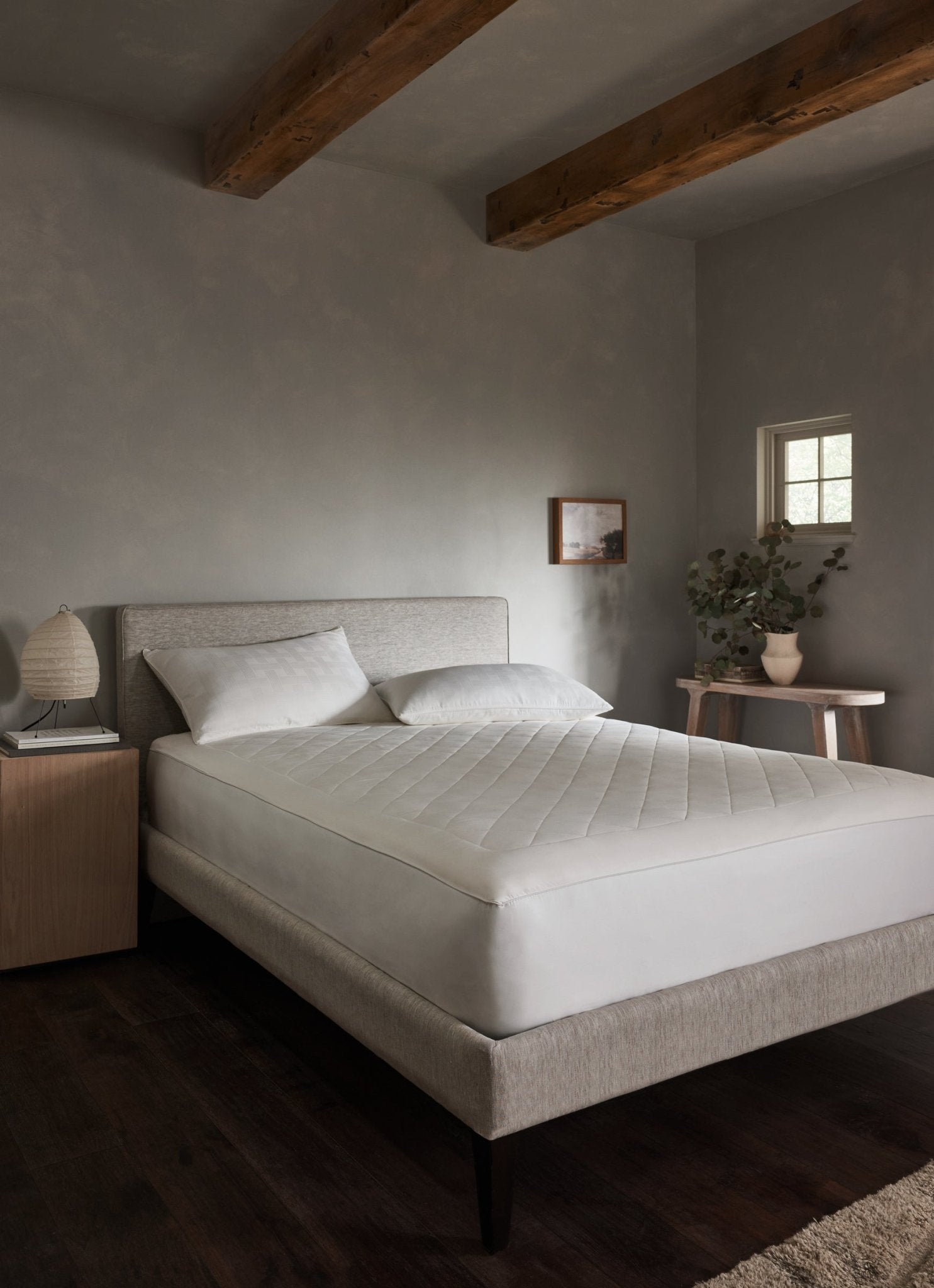 Bamboo Mattress Pad by Cozy Earth at Shirley Shoppe