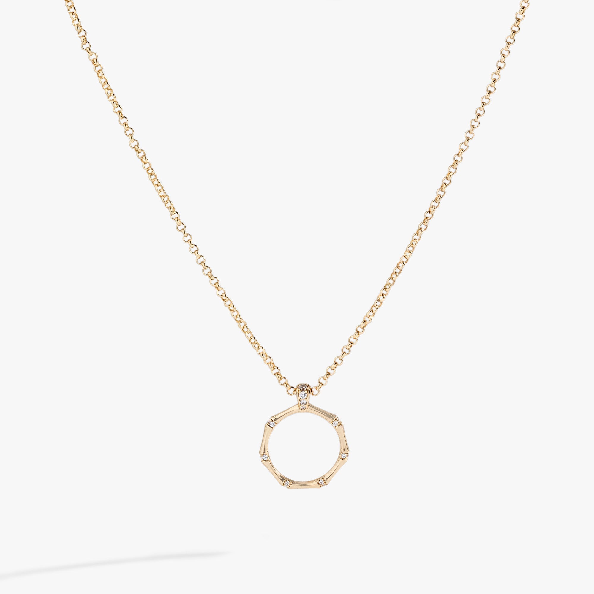 Bamboo Pendant by ALEX AND ANI at Shirley Shoppe