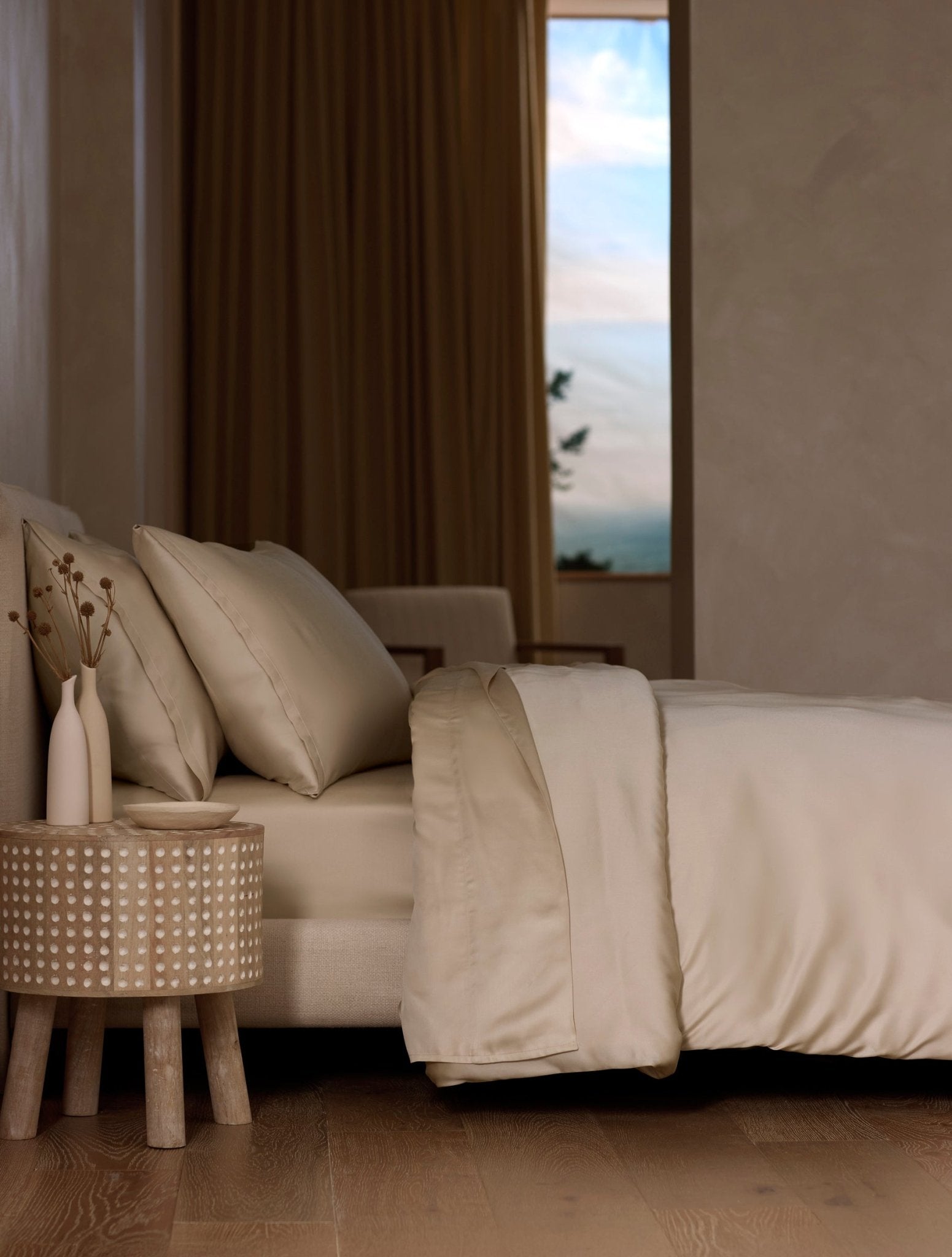 Bamboo Sheet Set by Cozy Earth at Shirley Shoppe
