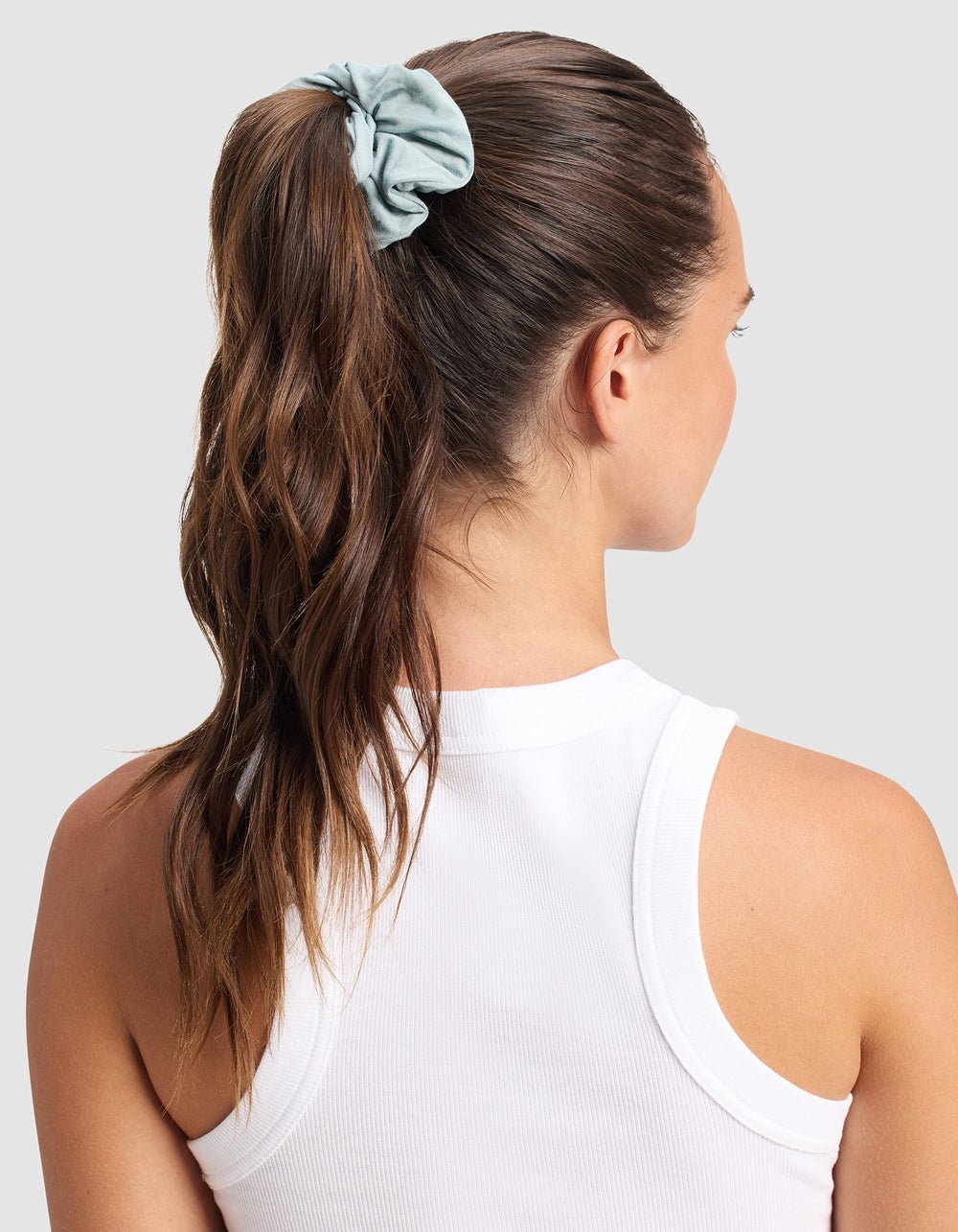 Bamboo Stretch - Knit Scrunchies by Cozy Earth at Shirley Shoppe