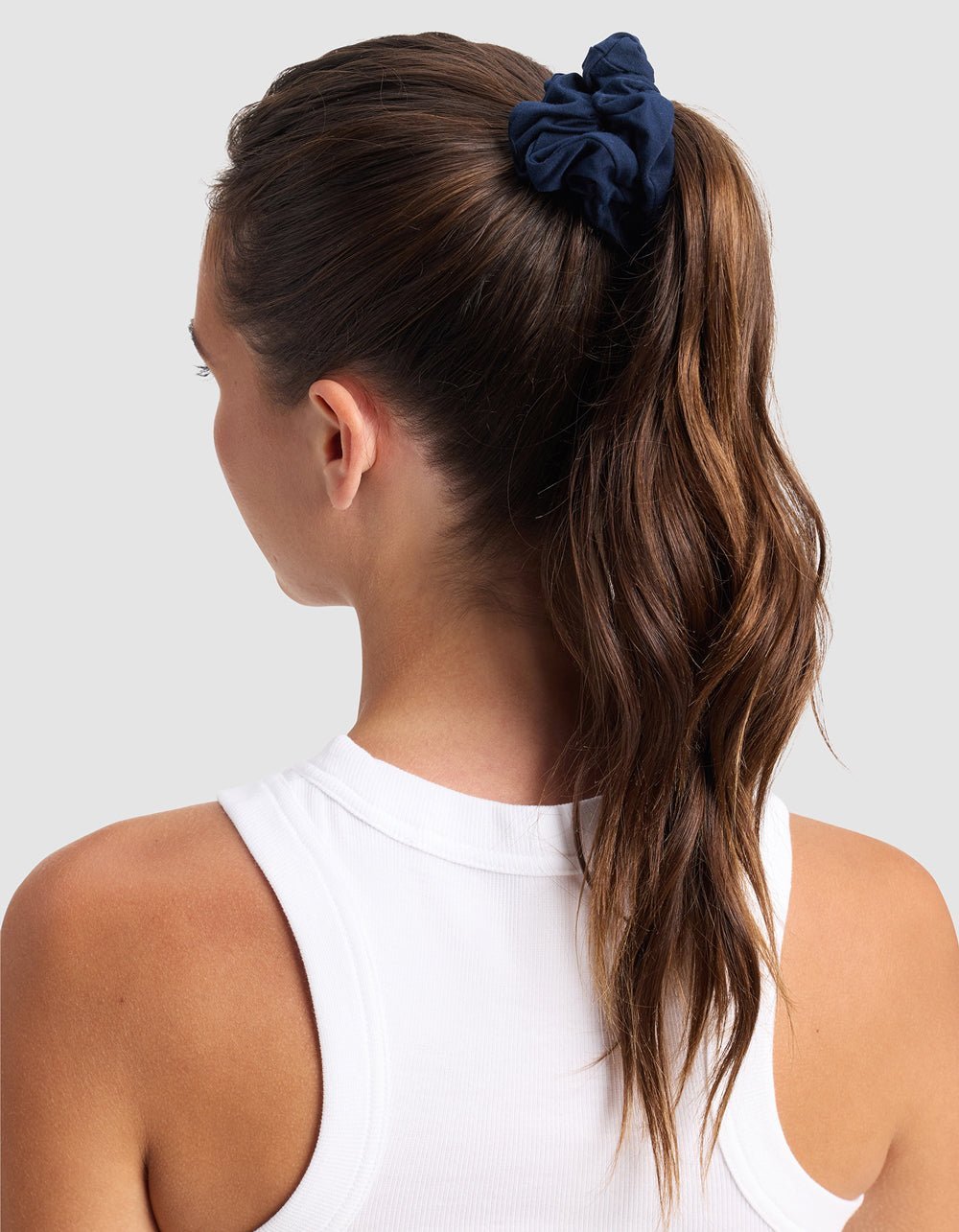 Bamboo Stretch - Knit Scrunchies by Cozy Earth at Shirley Shoppe