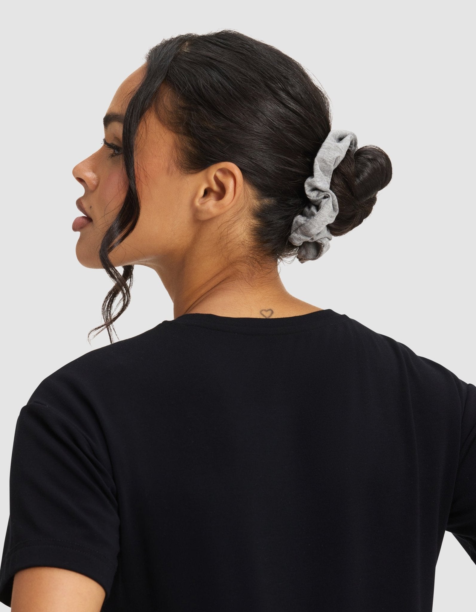 Bamboo Stretch - Knit Scrunchies by Cozy Earth at Shirley Shoppe