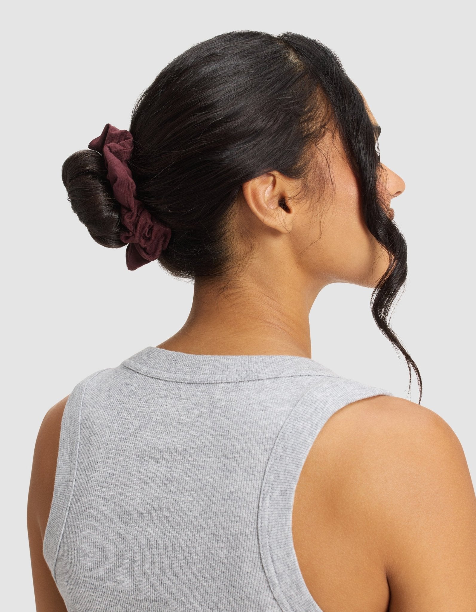 Bamboo Stretch - Knit Scrunchies by Cozy Earth at Shirley Shoppe