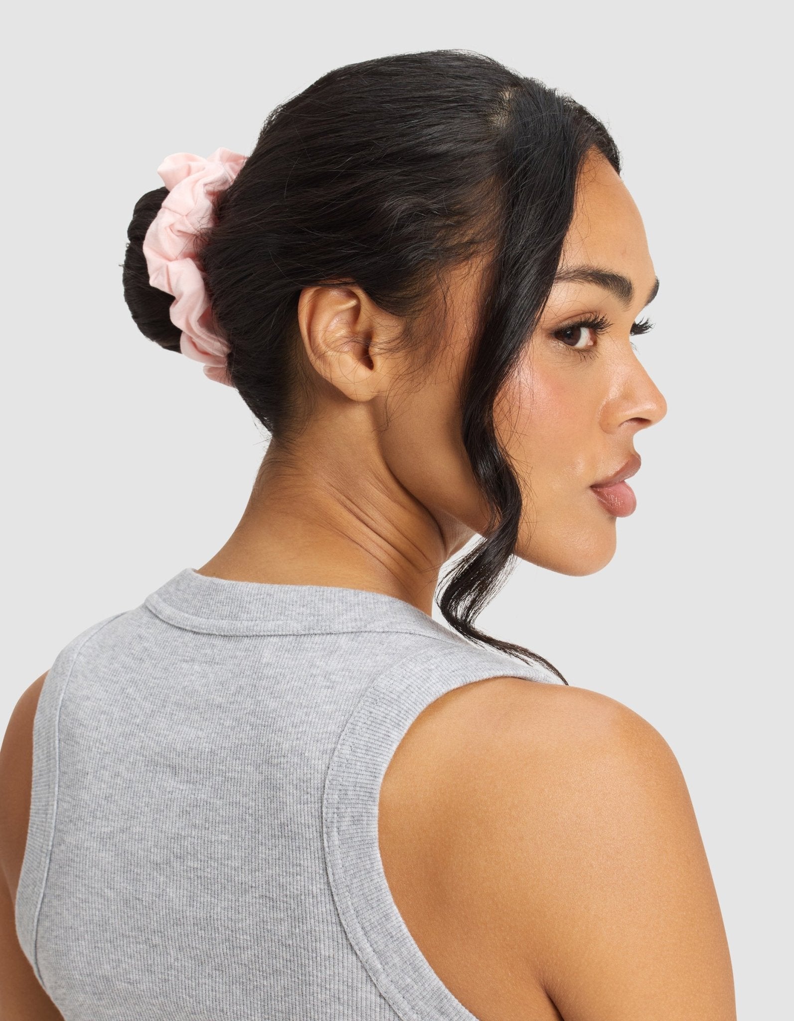 Bamboo Stretch - Knit Scrunchies by Cozy Earth at Shirley Shoppe