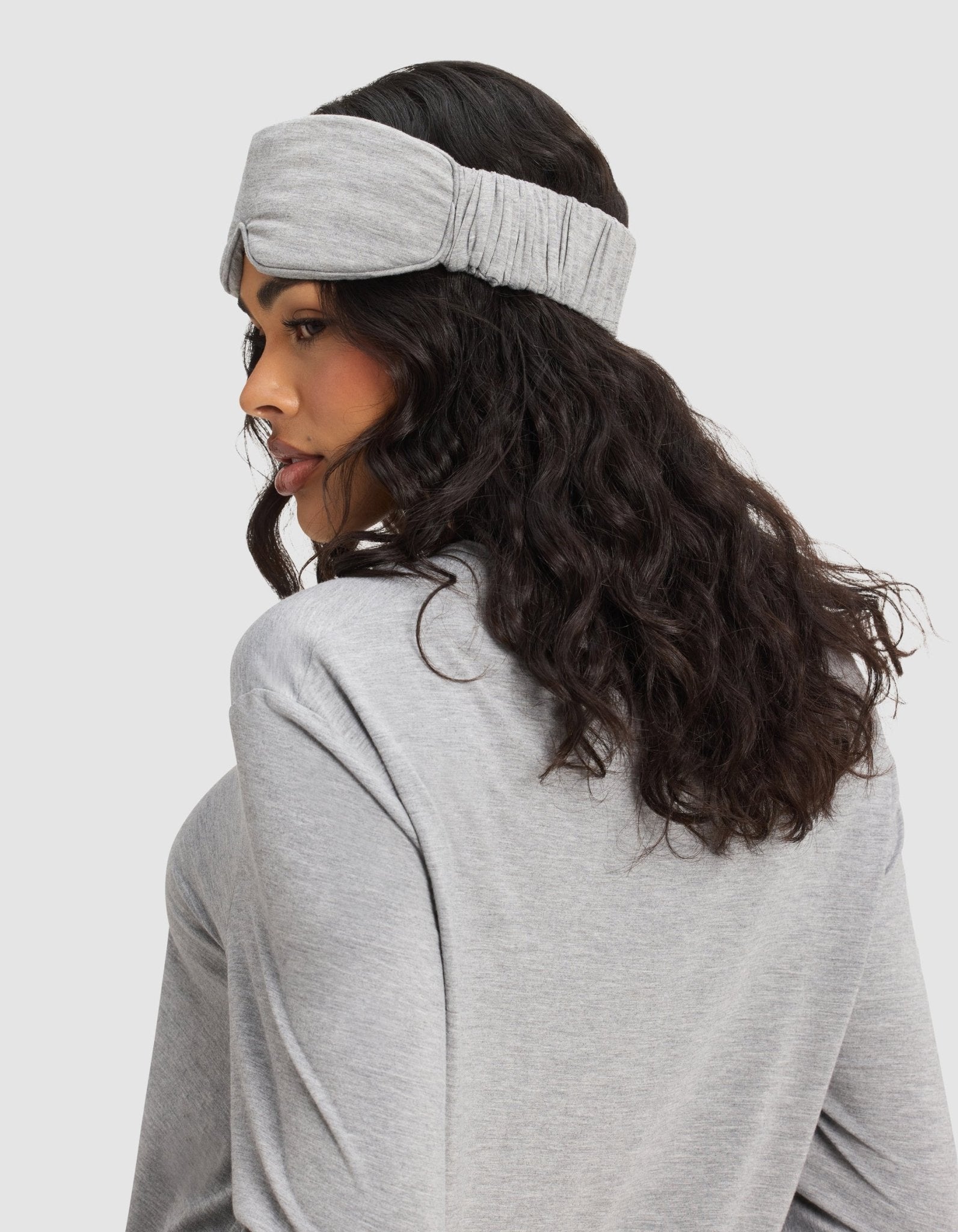 Bamboo Stretch - Knit Sleep Mask by Cozy Earth at Shirley Shoppe