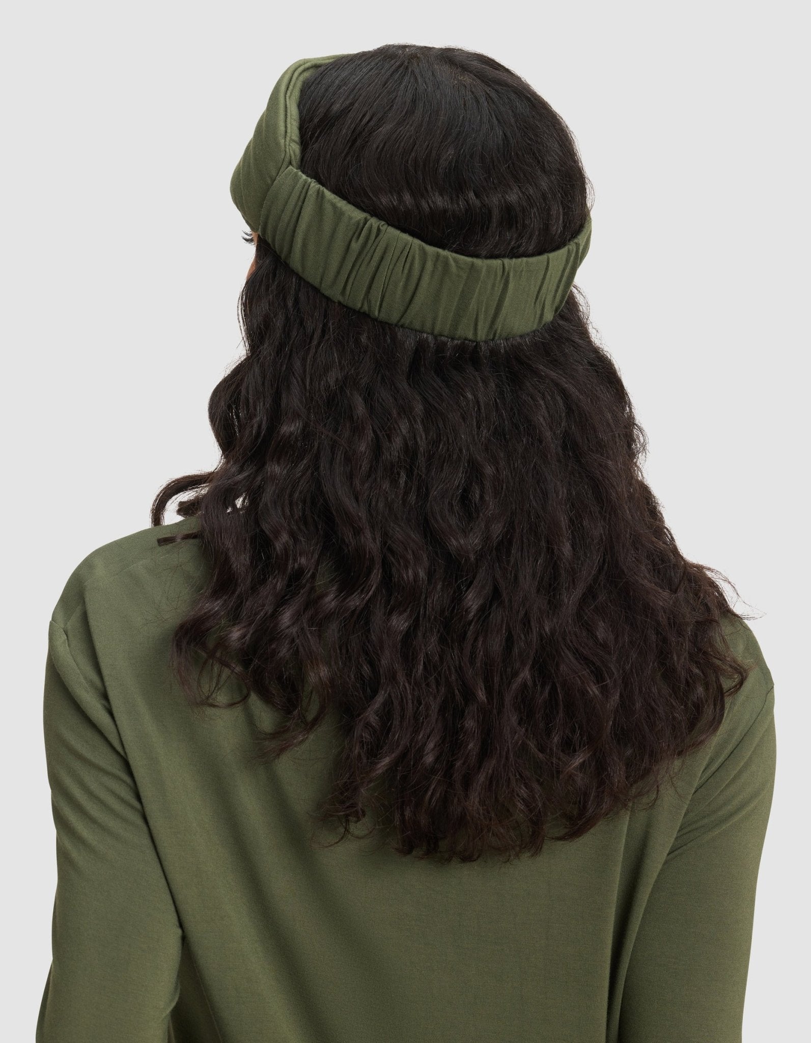 Bamboo Stretch - Knit Sleep Mask by Cozy Earth at Shirley Shoppe