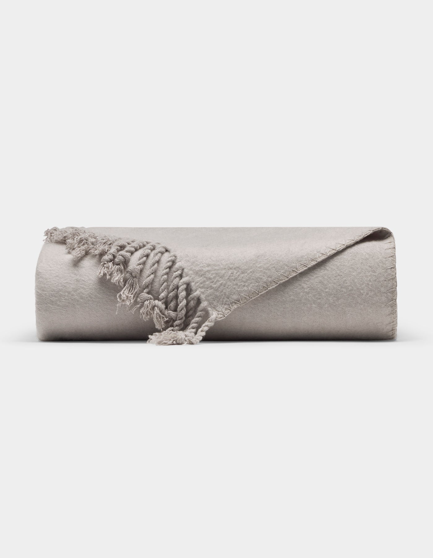 Bamboo Tassel Throw by Cozy Earth at Shirley Shoppe