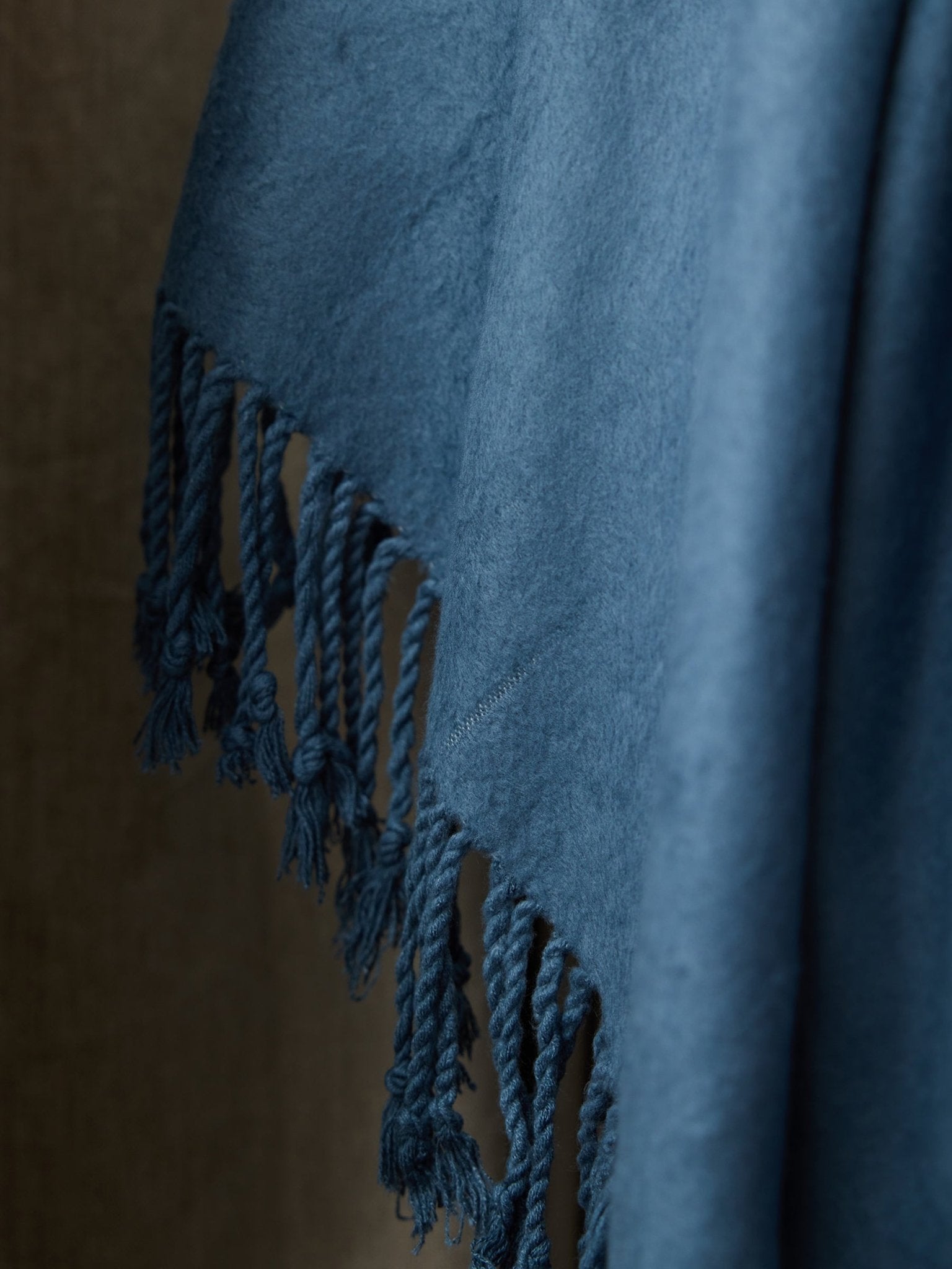 Bamboo Tassel Throw by Cozy Earth at Shirley Shoppe