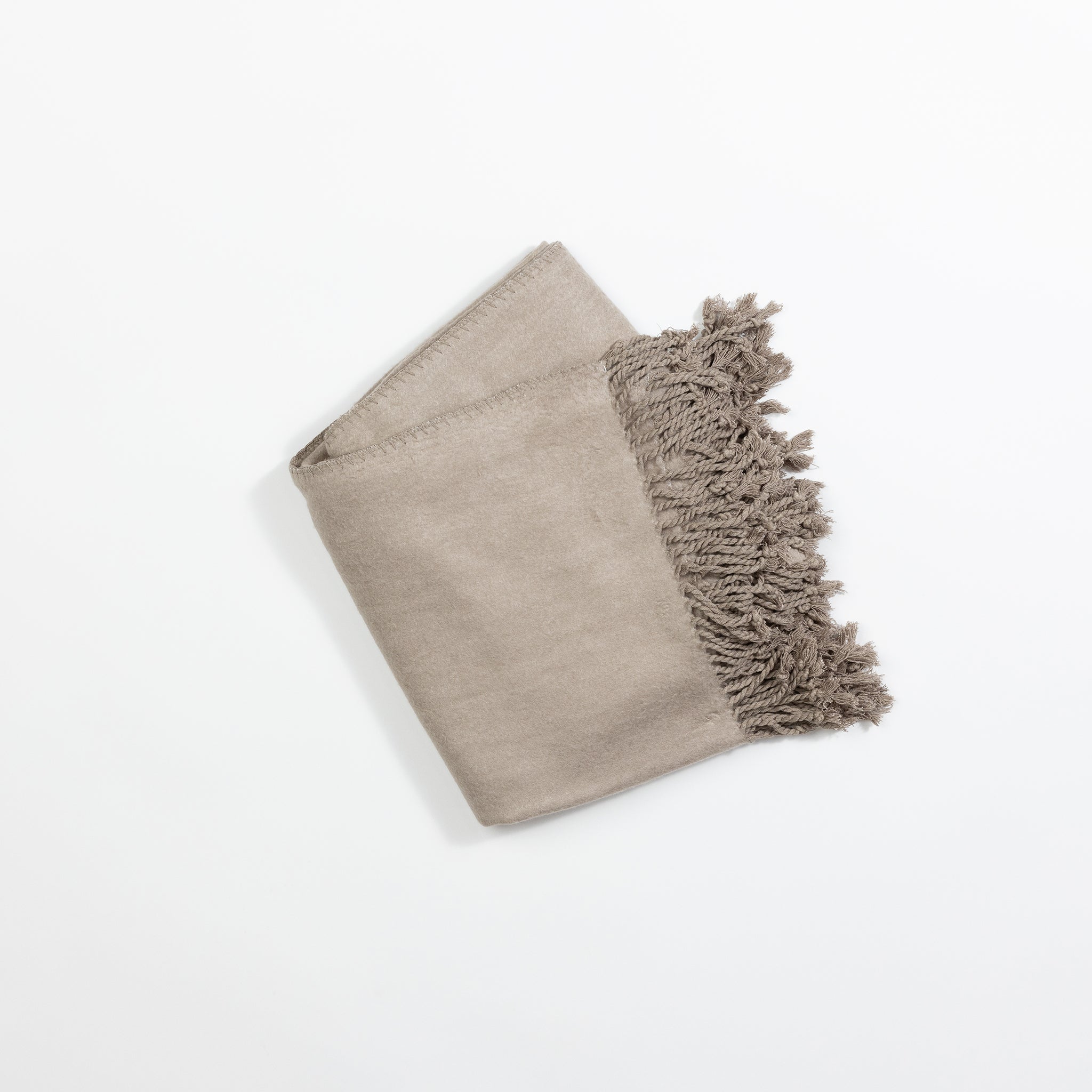 Bamboo Tassel Throw by Cozy Earth at Shirley Shoppe