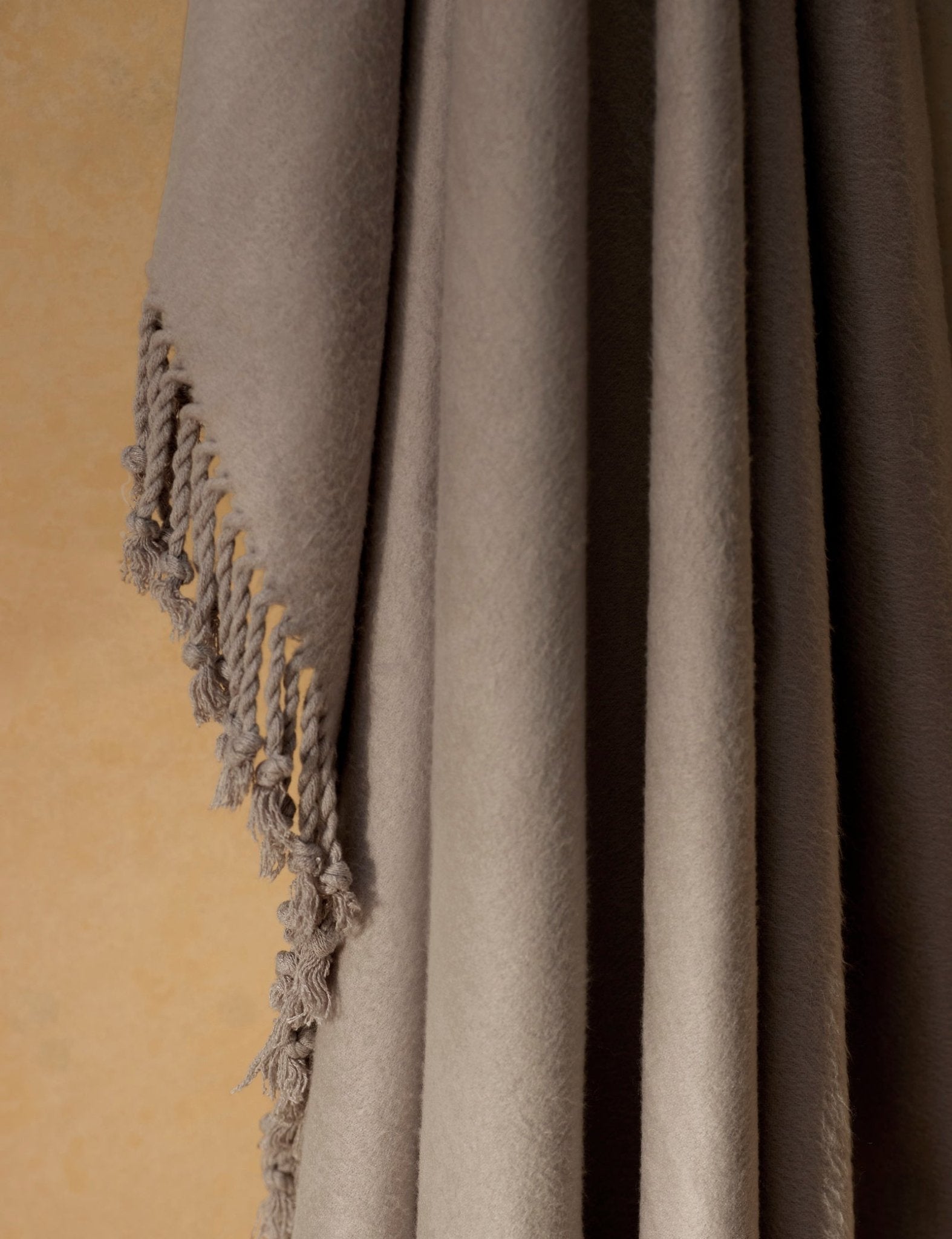 Bamboo Tassel Throw by Cozy Earth at Shirley Shoppe