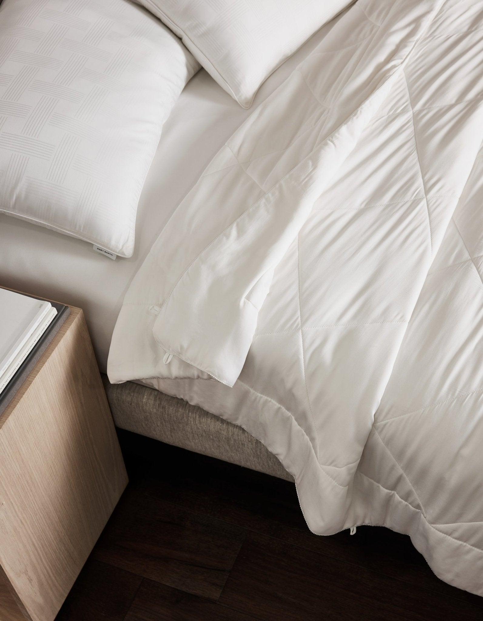Bamboo Viscose Comforter by Cozy Earth at Shirley Shoppe