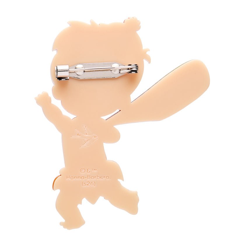 Bamm - Bamm Rubble Brooch by Erstwilder by Quirks! at Shirley Shoppe