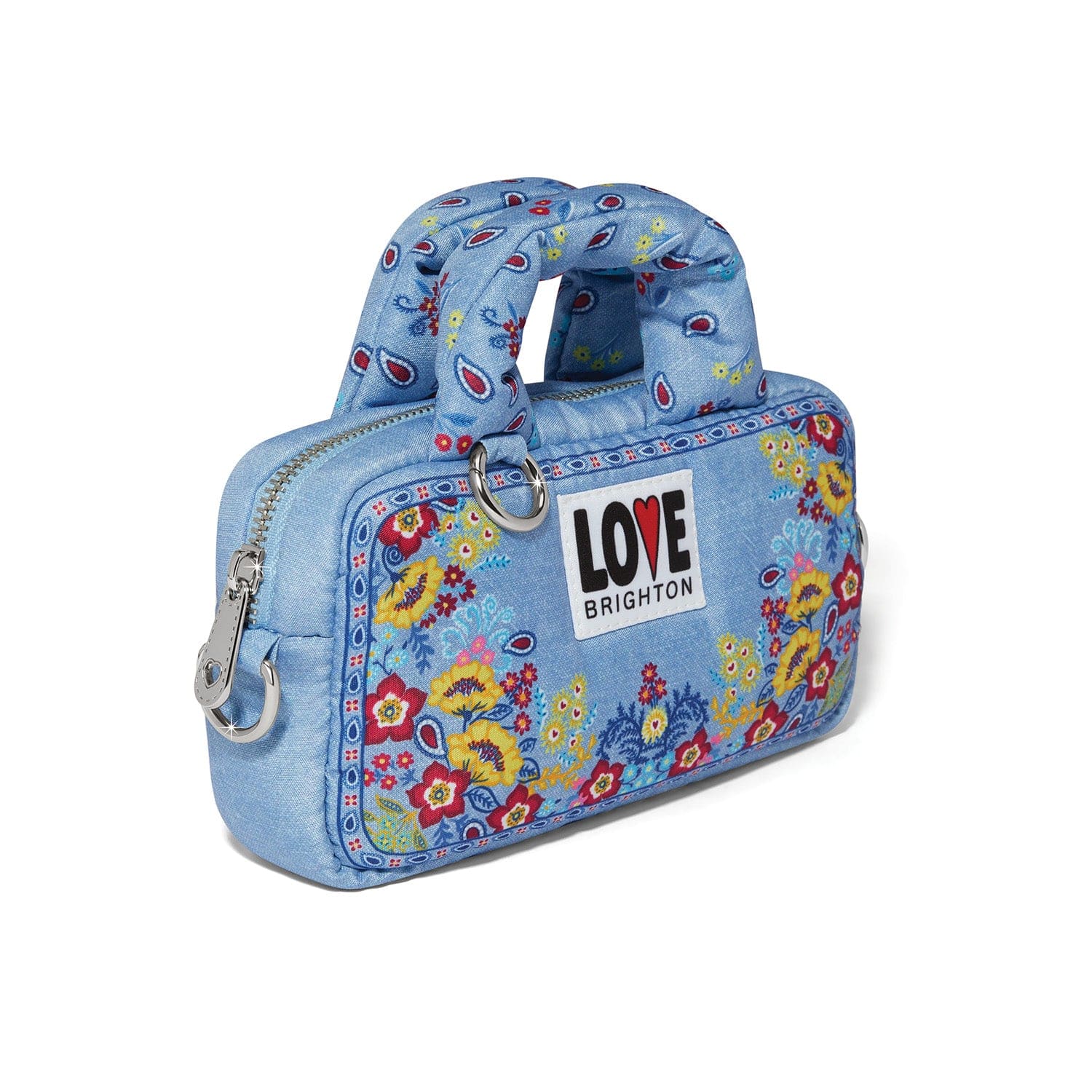 Bandana Love Cross Body Bag - Brighton