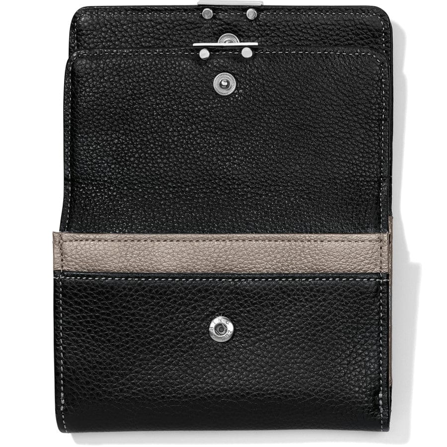 Barbados Double Flap Wallet