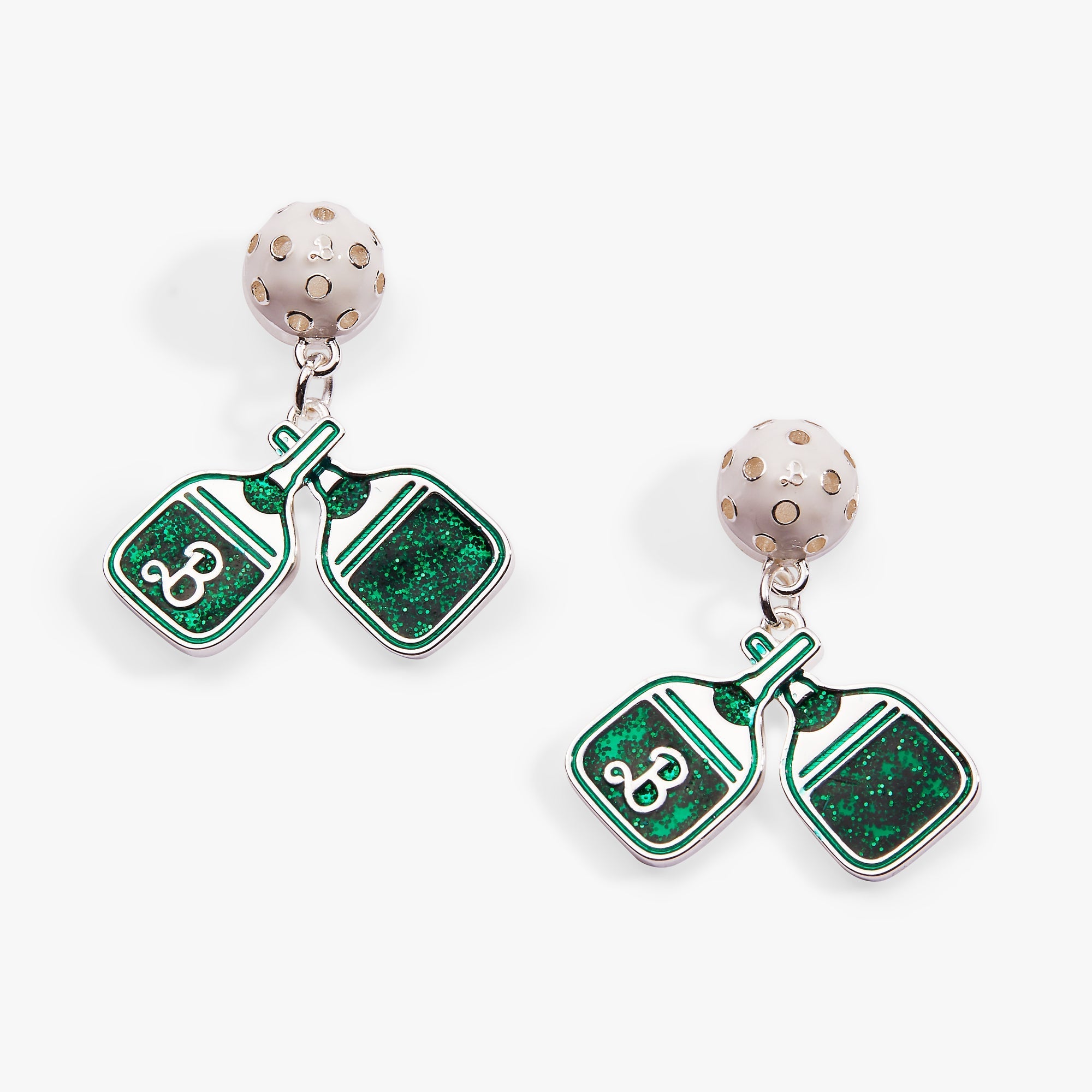 Barbie™ Pickleball Drop Earrings by ALEX AND ANI at Shirley Shoppe