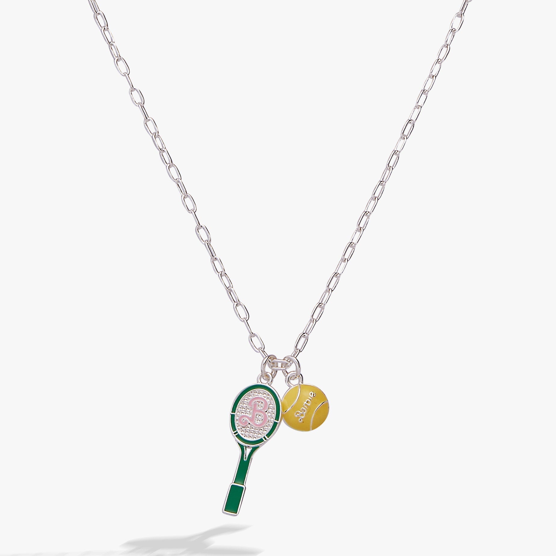 Barbie™ Tennis Charm Pendant by ALEX AND ANI at Shirley Shoppe