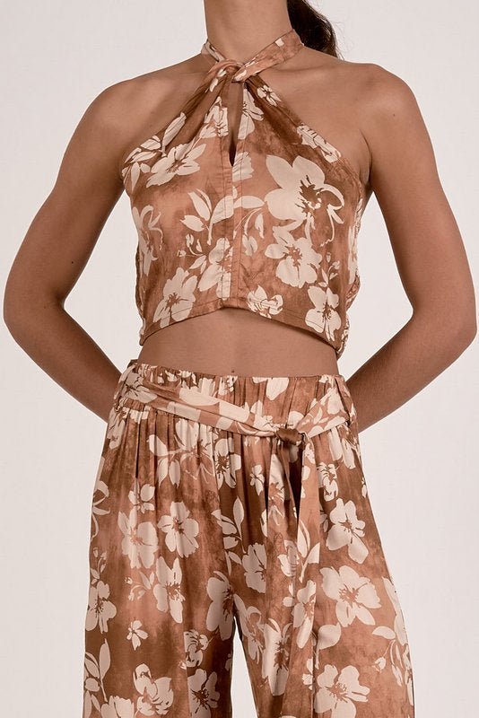 Basil Top by Shop Elan at Shirley Shoppe