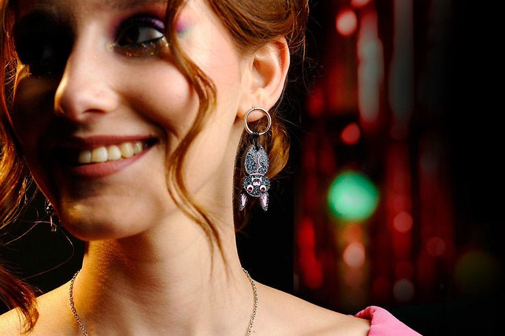 Bat Earrings by Laliblue by Quirks! at Shirley Shoppe