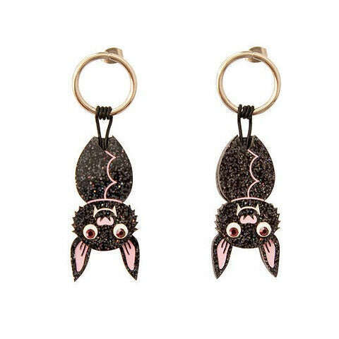 Bat Earrings by Laliblue
