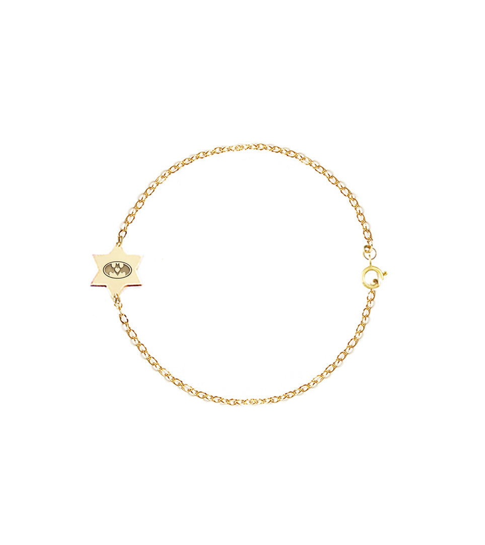 You are in Our Hearts Magen David Classic Bracelet