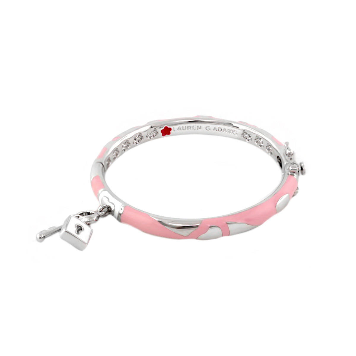 Lock and Key Bangle