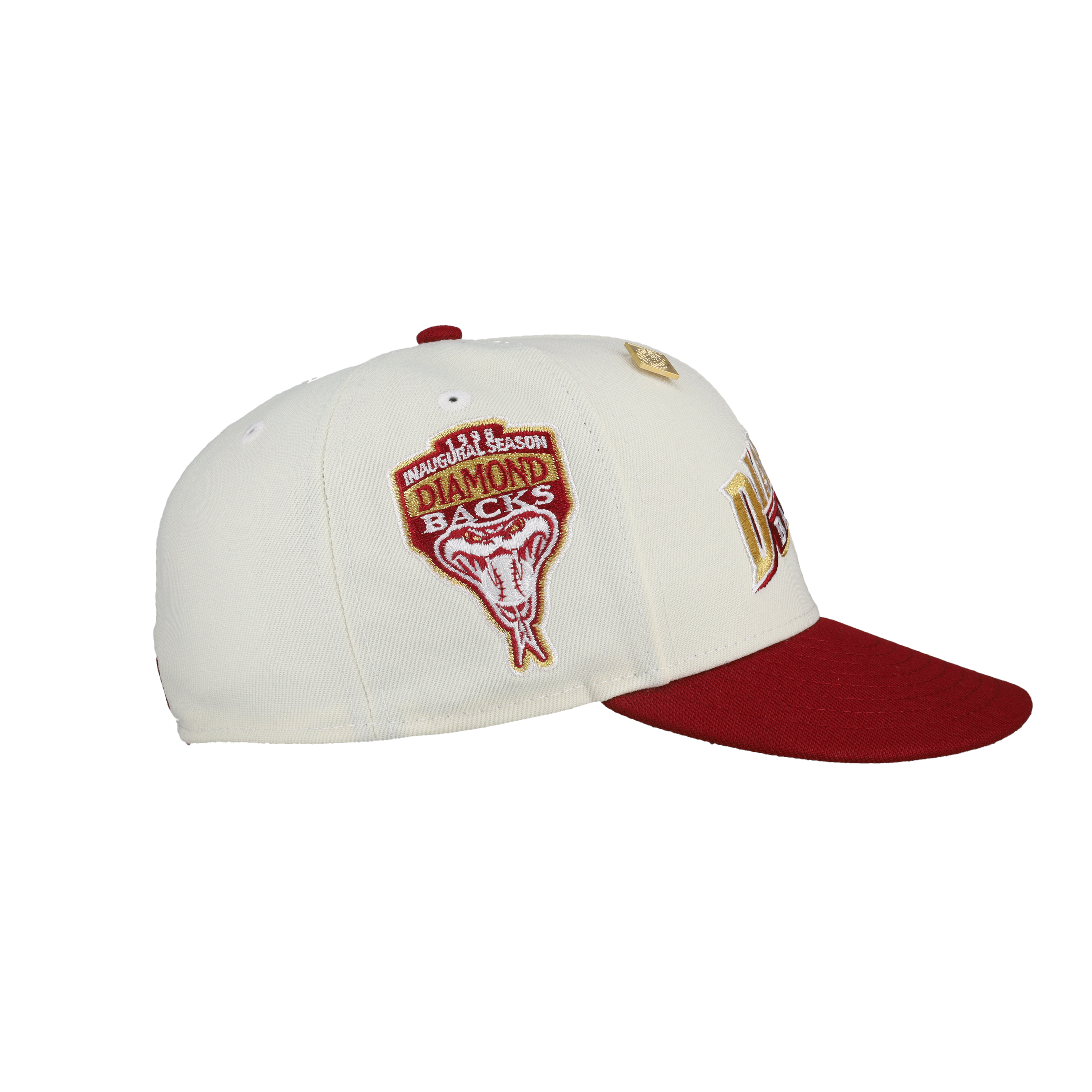 Arizona Diamondbacks 1998 Inaugural Season Patch 59Fifty Fitted Hat