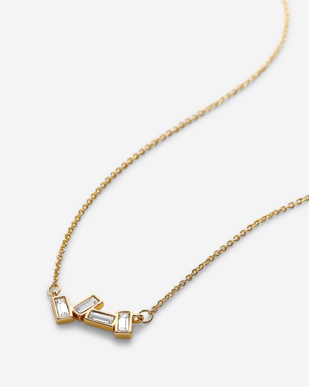 Beautifully Broken & Grit Layered Necklace Set by Bryan Anthonys at Shirley Shoppe