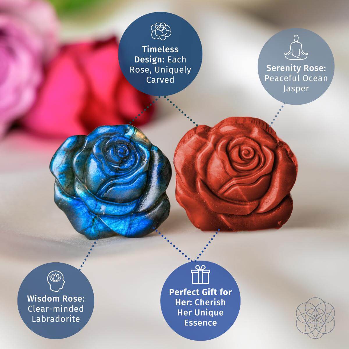 Beautifully Unique - Blossoming Rose of Singularity by Conscious Items at Shirley Shoppe