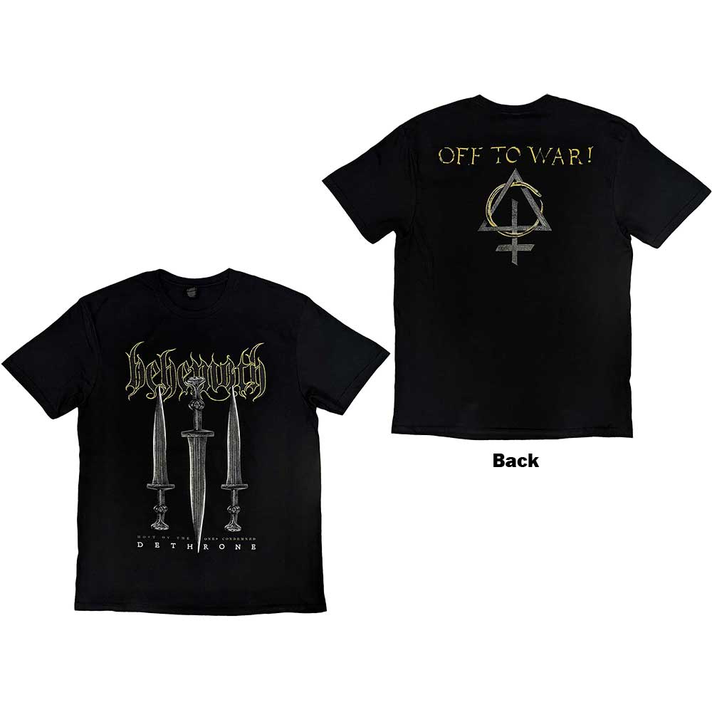 Behemoth Off To War! [T-Shirt]