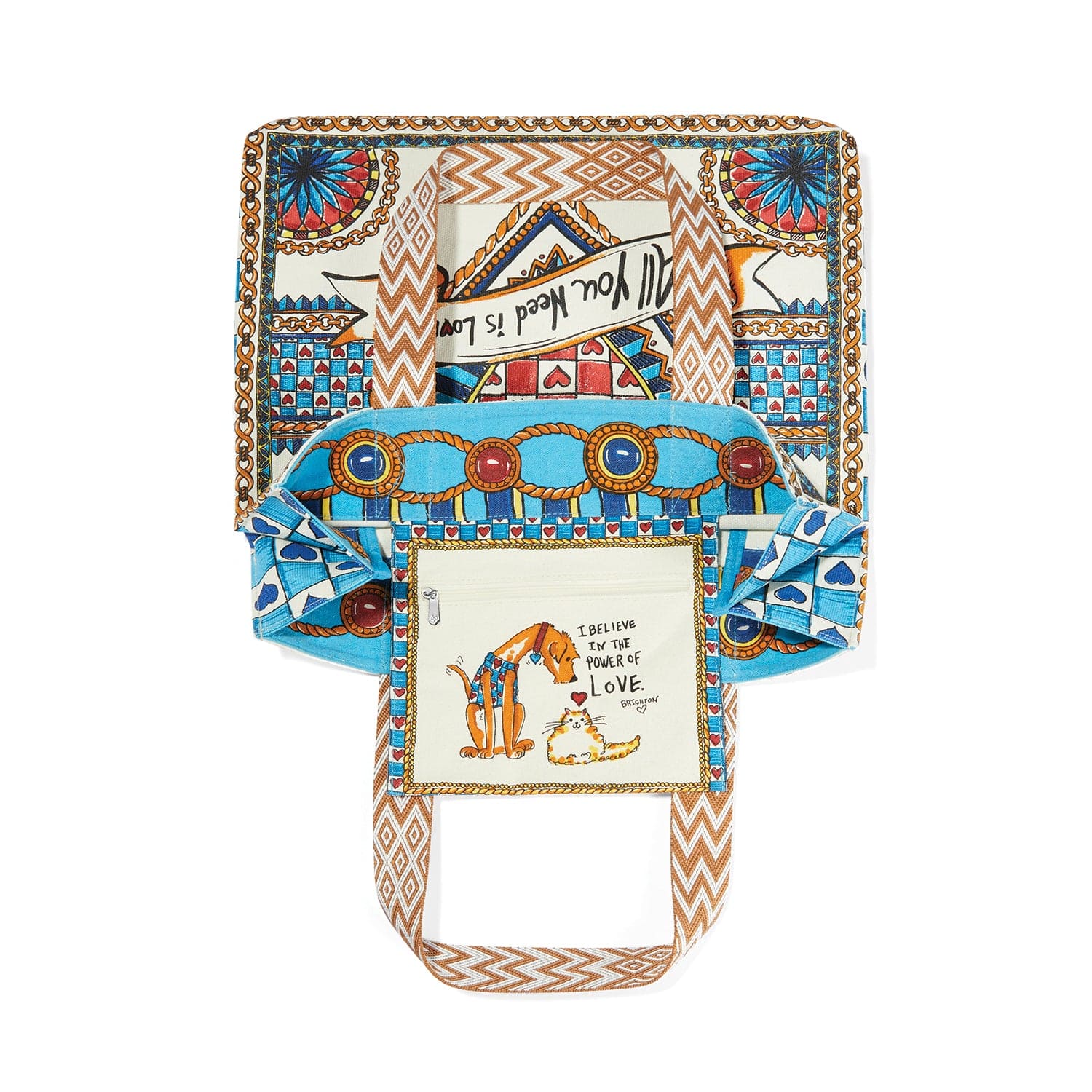 Believe In Love Tote