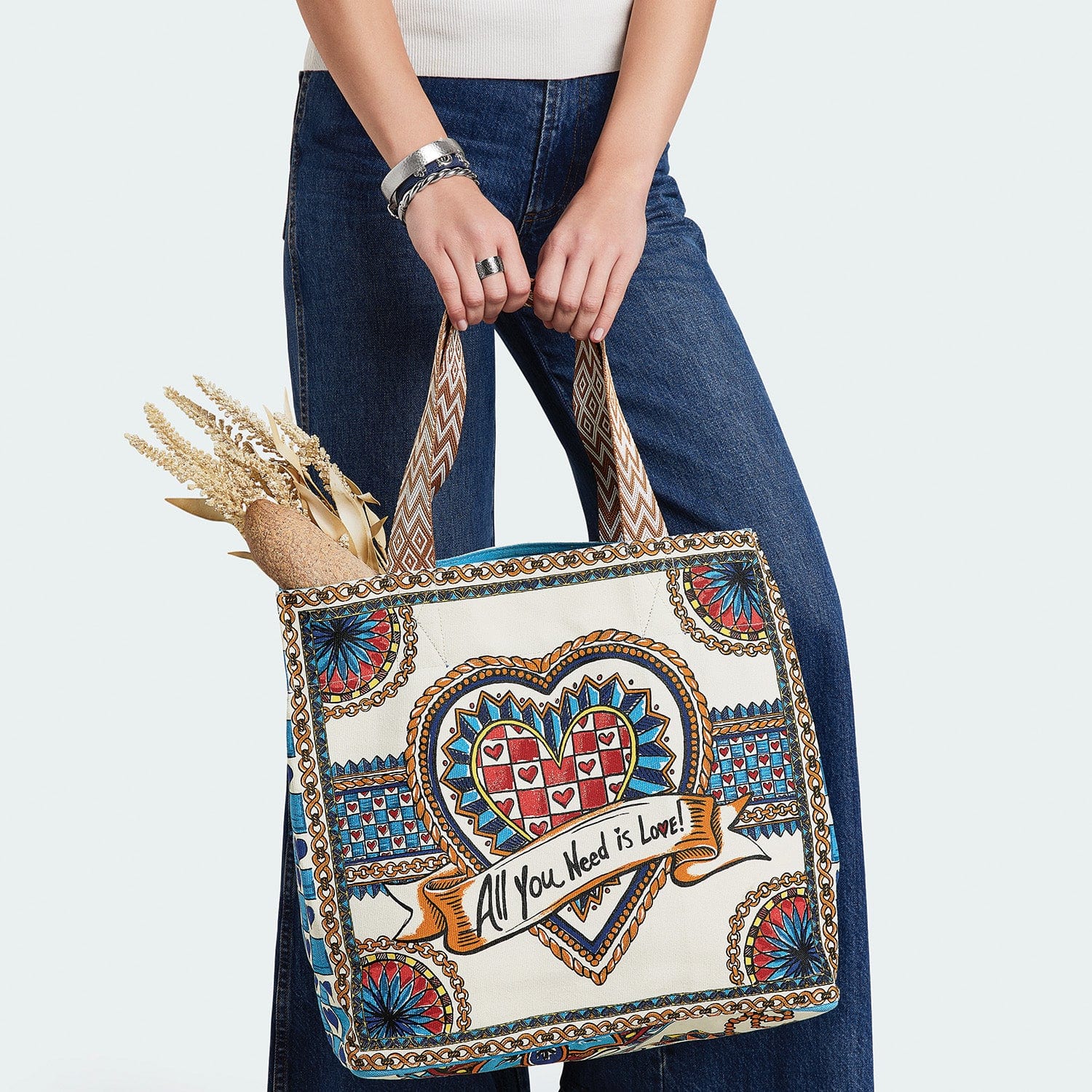 Believe In Love Tote