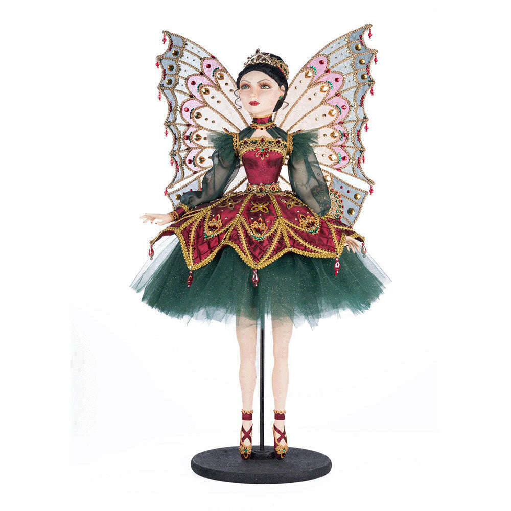 Belle Noelle Standing Fairy Ballerina Doll by Katherine's Collection